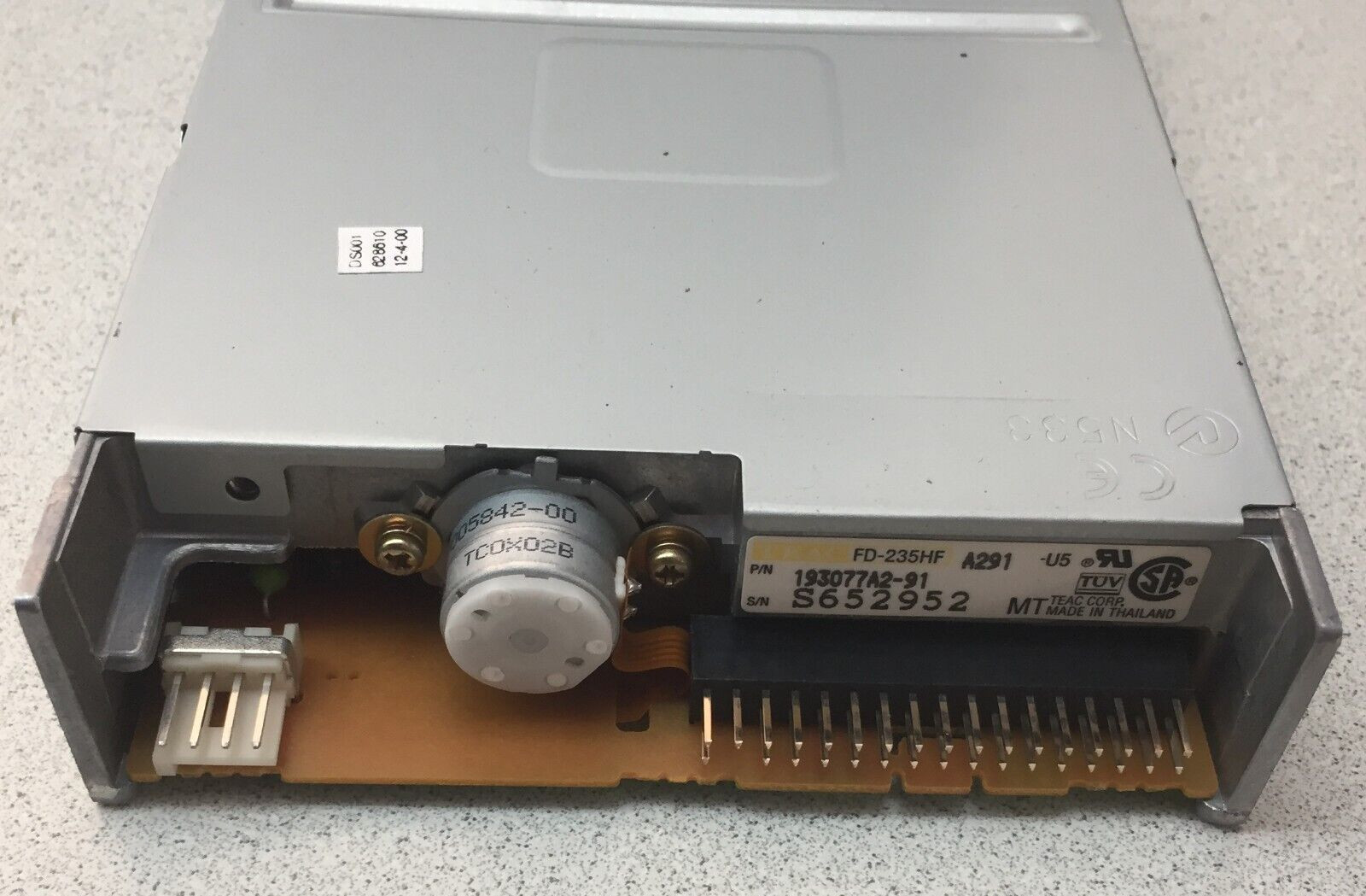 Vintage Teac FD-235HF 3.5 ” Computer Floppy Drive