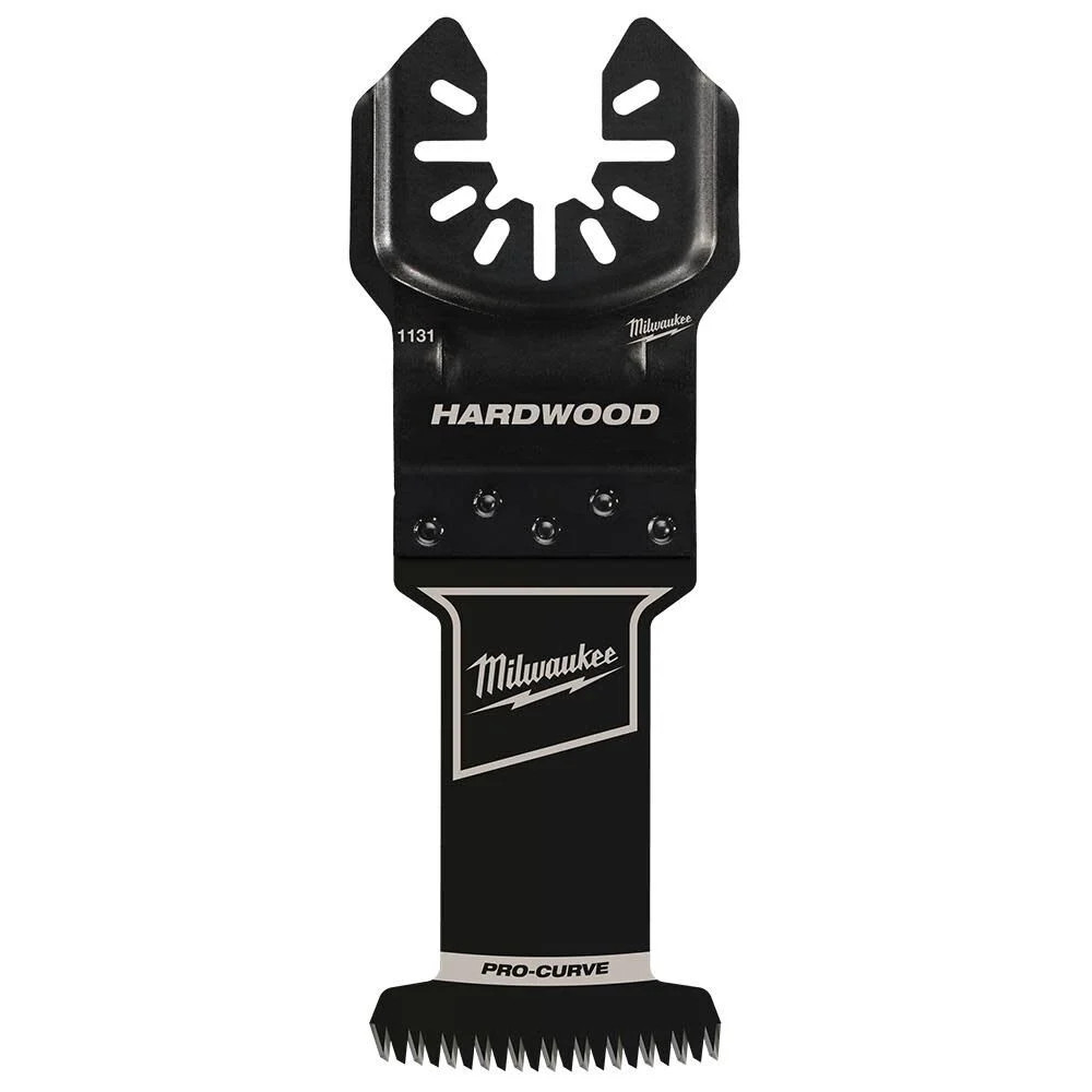 Milwaukee Open-Lok 1-3/8 Inch Hcs Japanese Tooth Pro-Curve Hardwood Multi-Tool