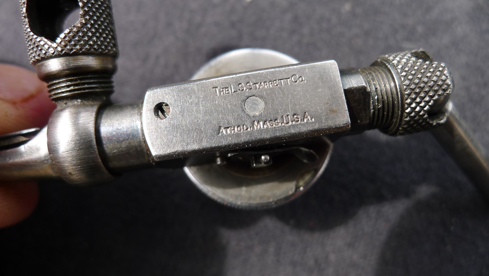 STARRETT LAST WORD DIAL INDICATOR 711-F