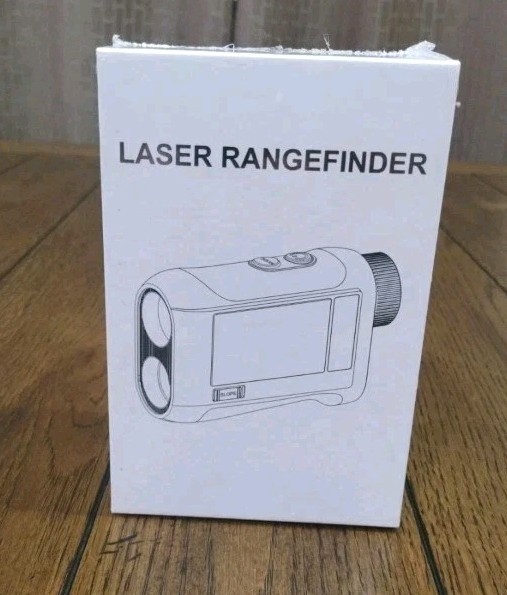 Golf Rangefinder with Slope 900 Yards Flag Pole Locking with Side Screen -Sealed