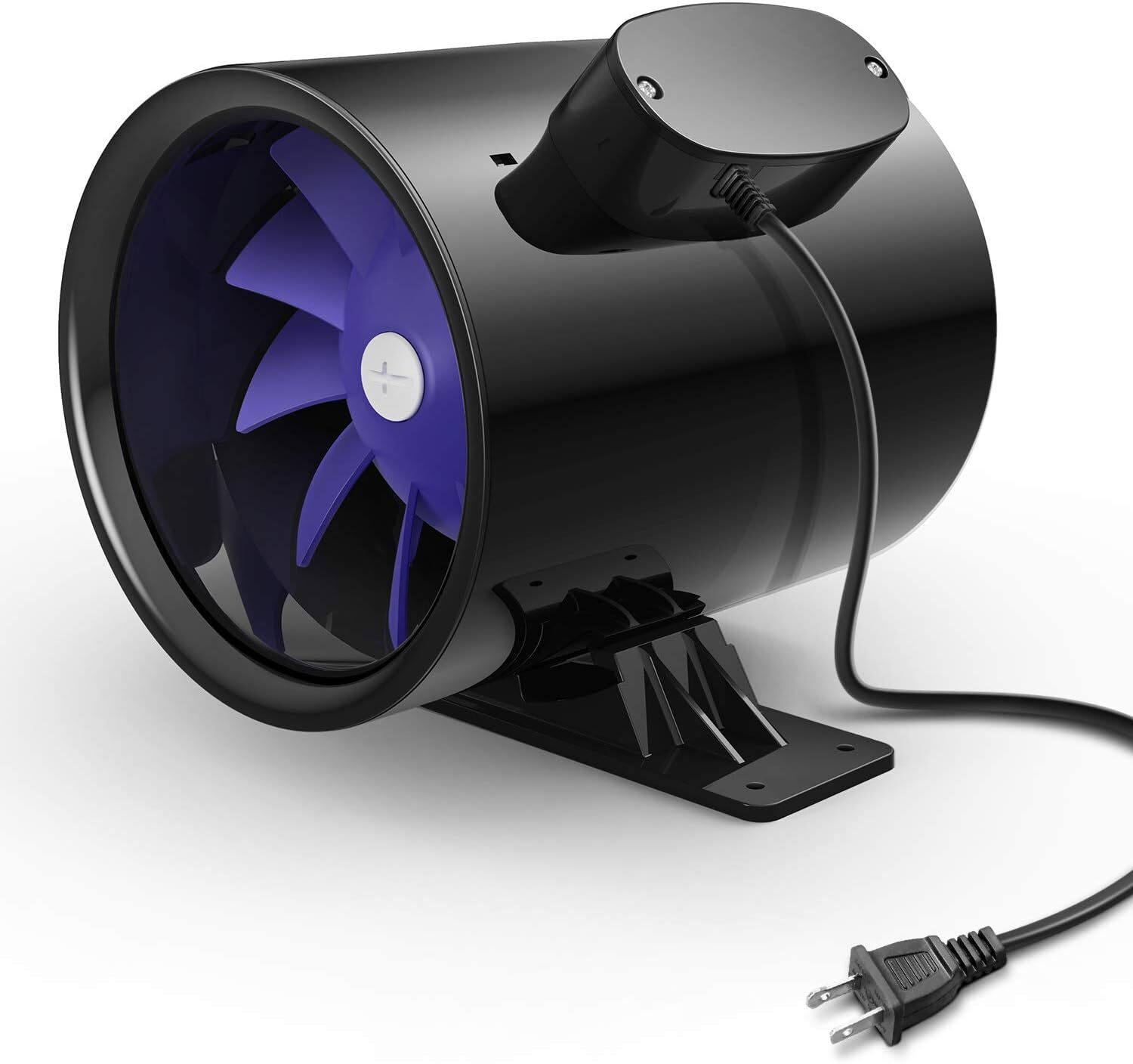 iPower Silent Inline Duct Ventilation Booster Fan 6 Inch 300 CFM Quiet Vent