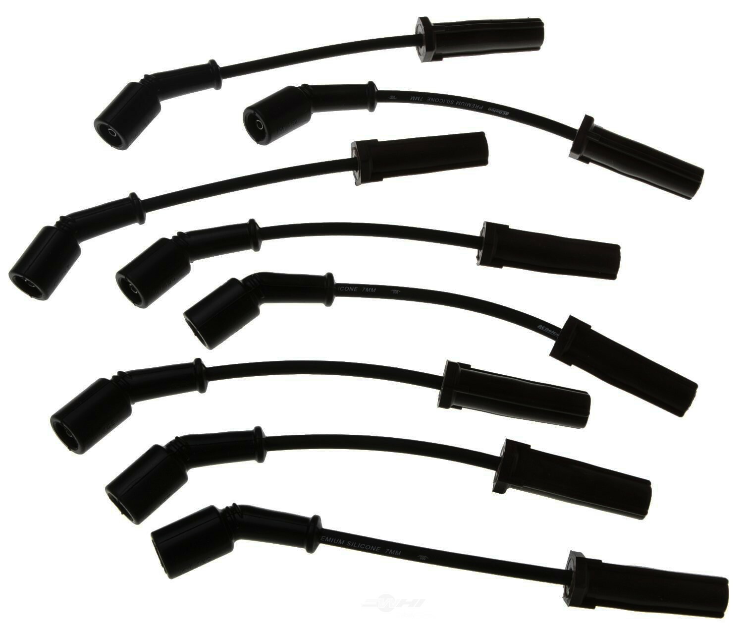 ACDelco 9748G Wire Set, Spark Plug (Genuine)
