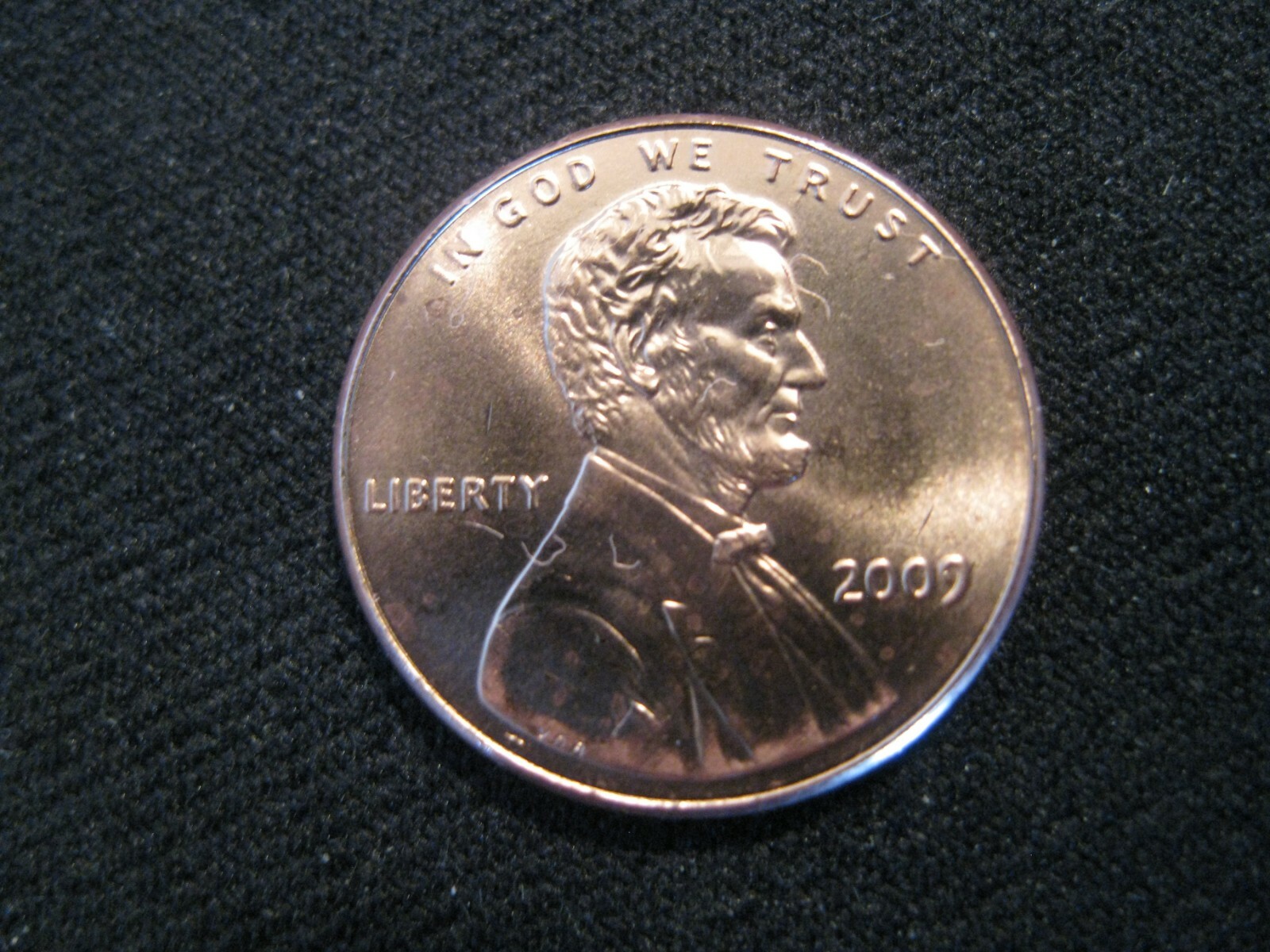 2009 P Lincoln Bicentennial Cent Gem++ BU! "Presidency"