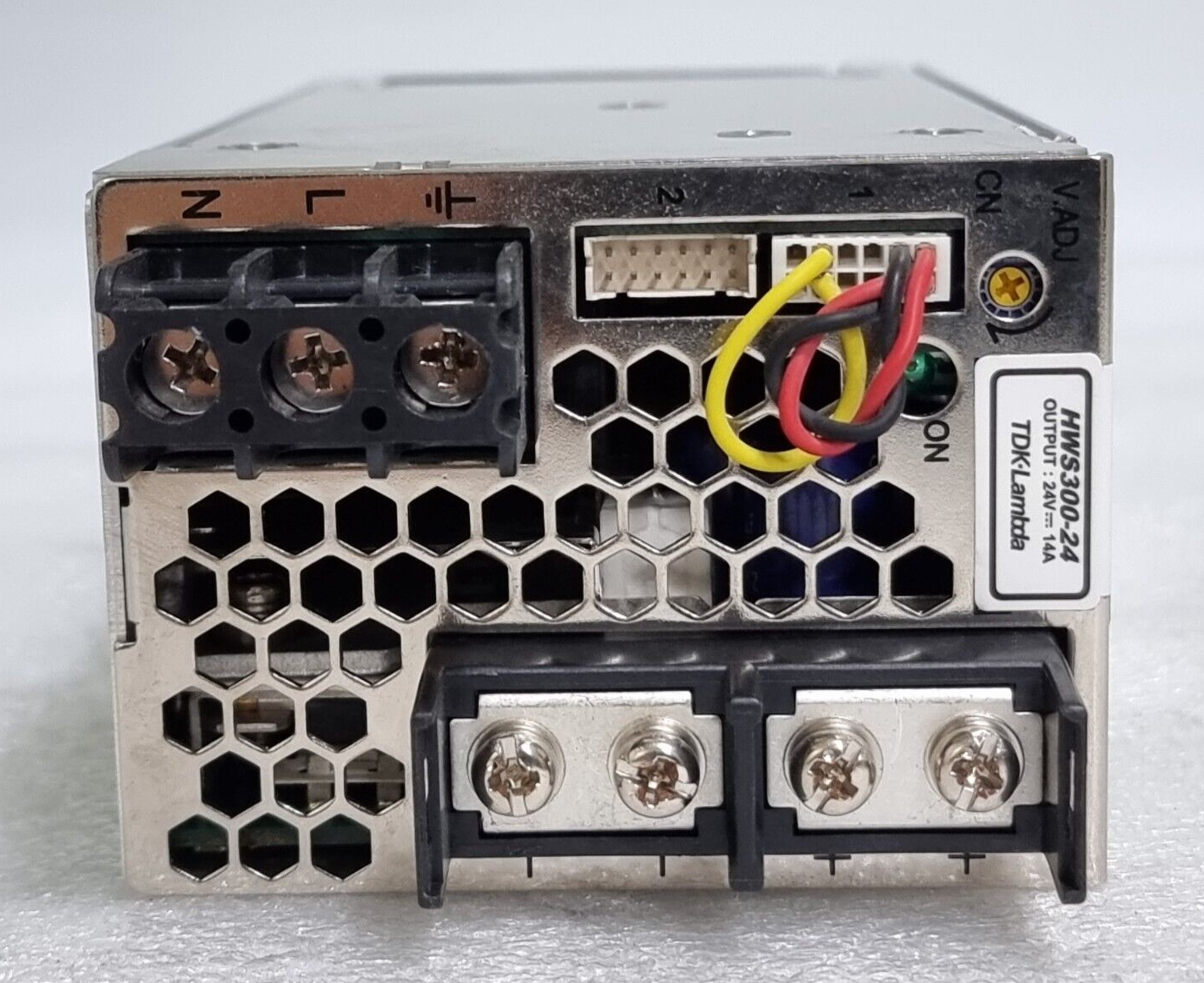 TDK-Lambda DC POWER SUPPLY HWS300-24 OUT PUT 24V 14A
