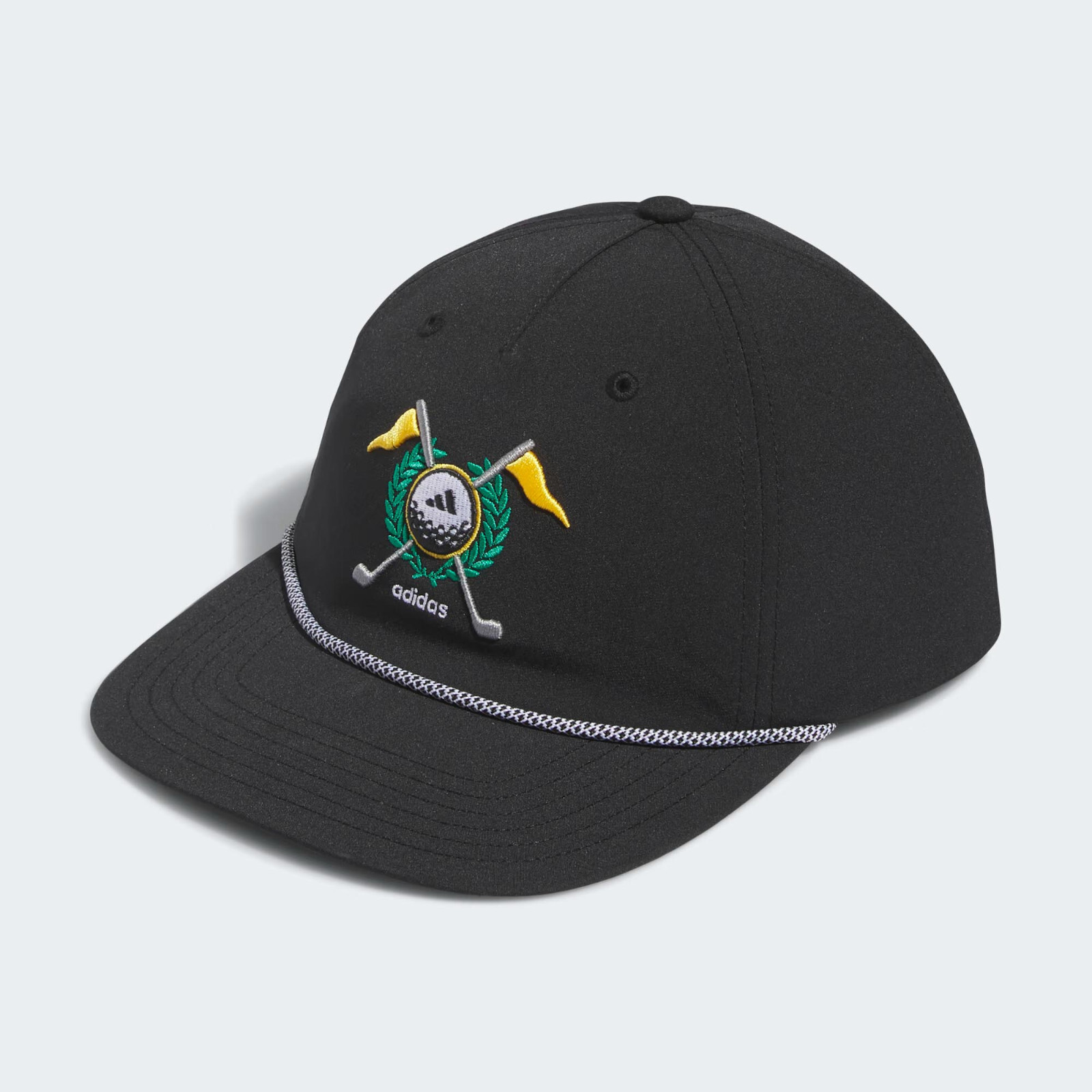 Men's Adidas Retro Five-Panel Golf Hat HS5549 OSFM