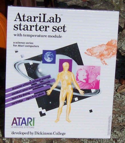 ATARILAB STARTER KIT Temperature W/Cart NIB Atari 800/XL/XE NEW