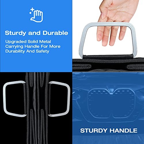 Car Trunk Organizer, Portable, Collapsible, Waterproof, Large Storage Box -60