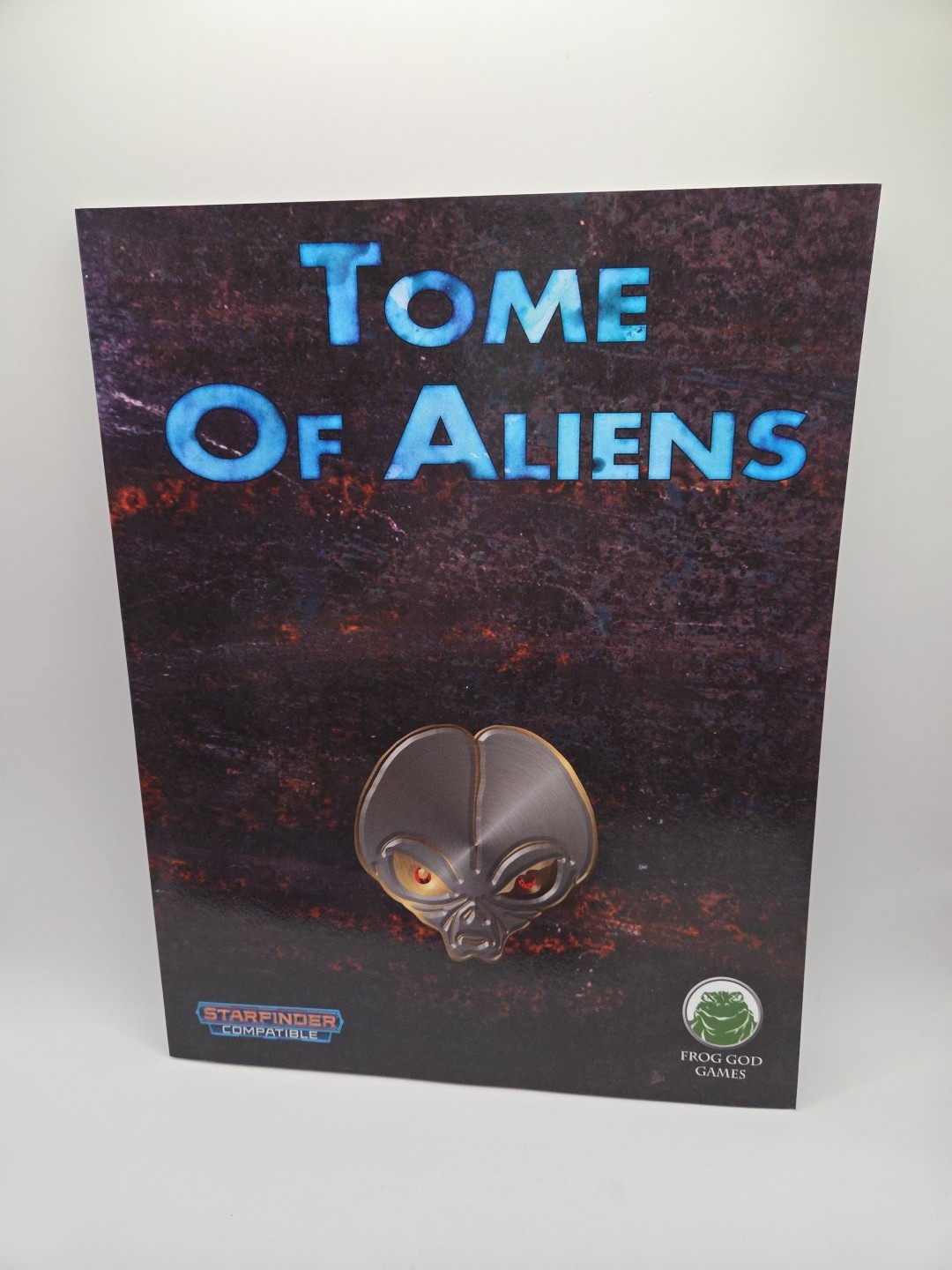 Tome of Aliens 2017 Frog Games RPG Book NEW Starfinder Compatible