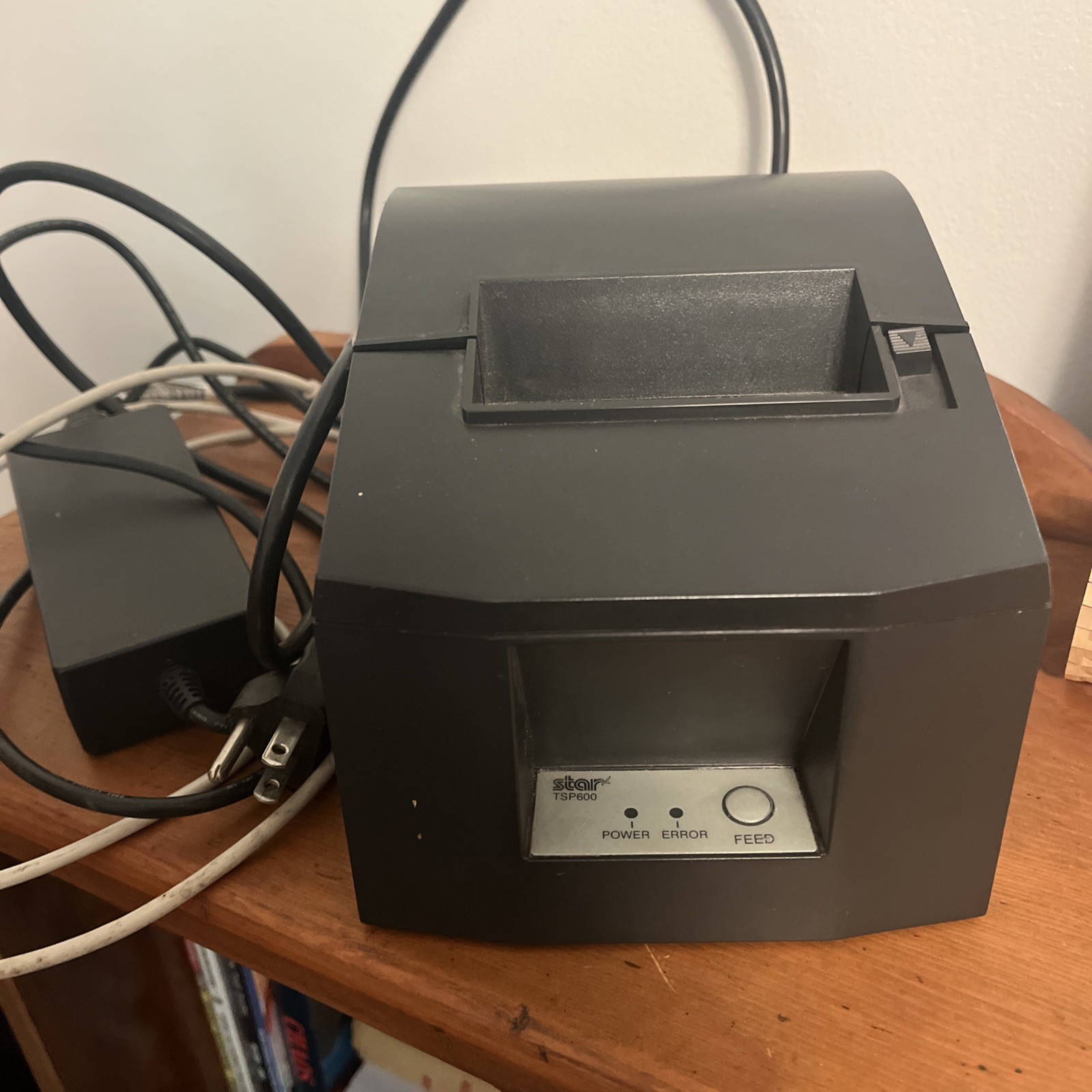 Star TSP600 643 Thermal POS Receipt Printer USB w Power Supply  TESTED