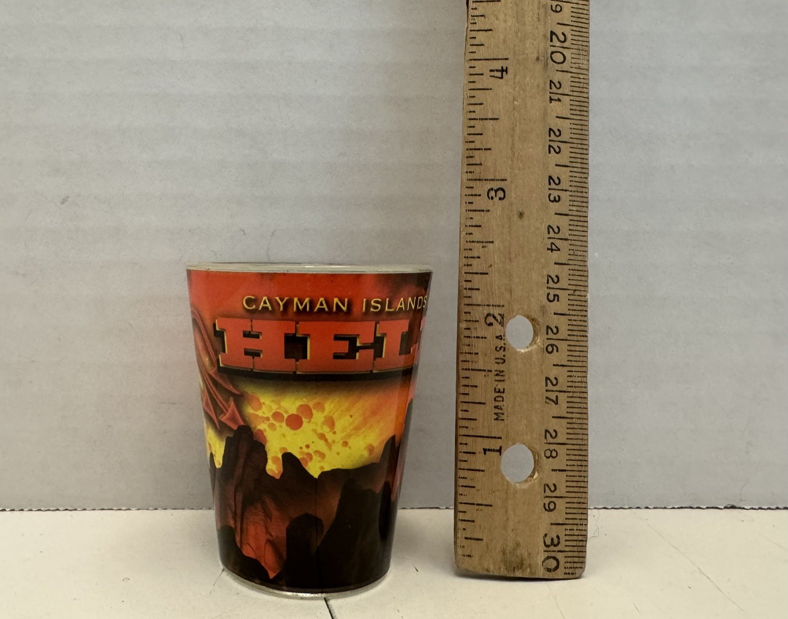 Cayman Islands, Hell, Shot Glass