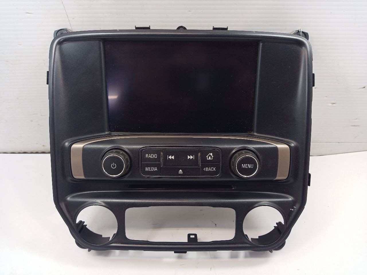 Display Screen w/Control Panel from 2017 GMC Sierra Denali 3500 12395192