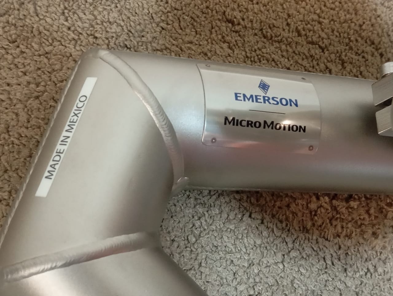 Emerson Micro Motion / Mass Flow Sensor / CMF050M320N3BAEZZZ