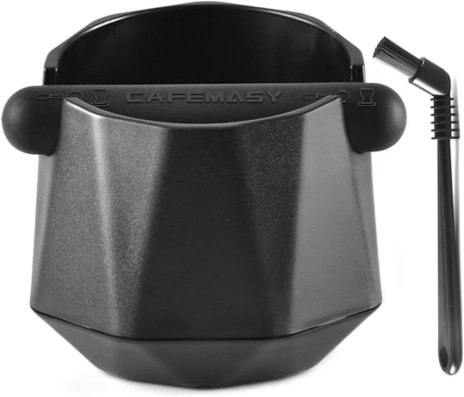 Coffee Knock Box Espresso Grounds - CAFEMASY Home Use Epsresso Accessories Uniqu