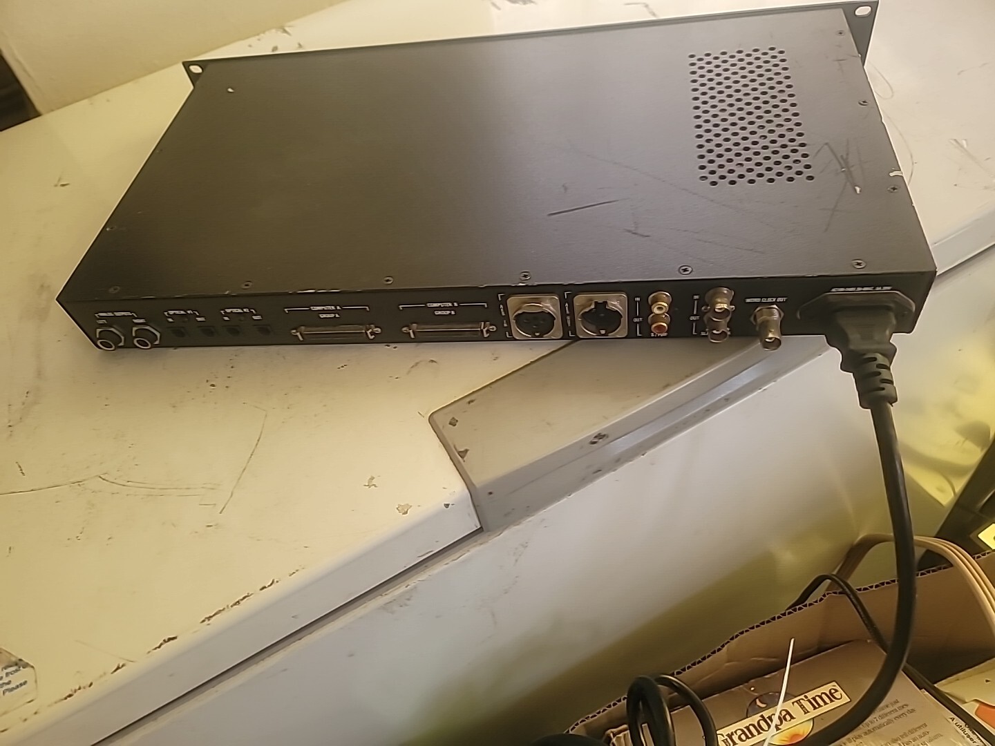 Digidesign ADAT Bridge I/O 16 Channel ADAT Interface MH071