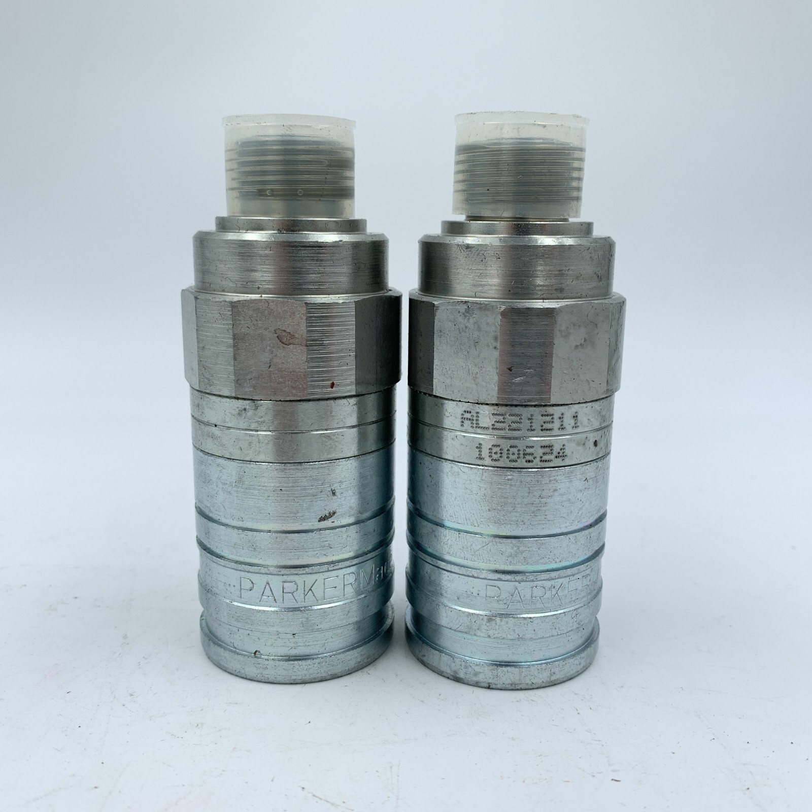 2 Pack John Deere AL221211 Hydraulic Quick Coupler Socket