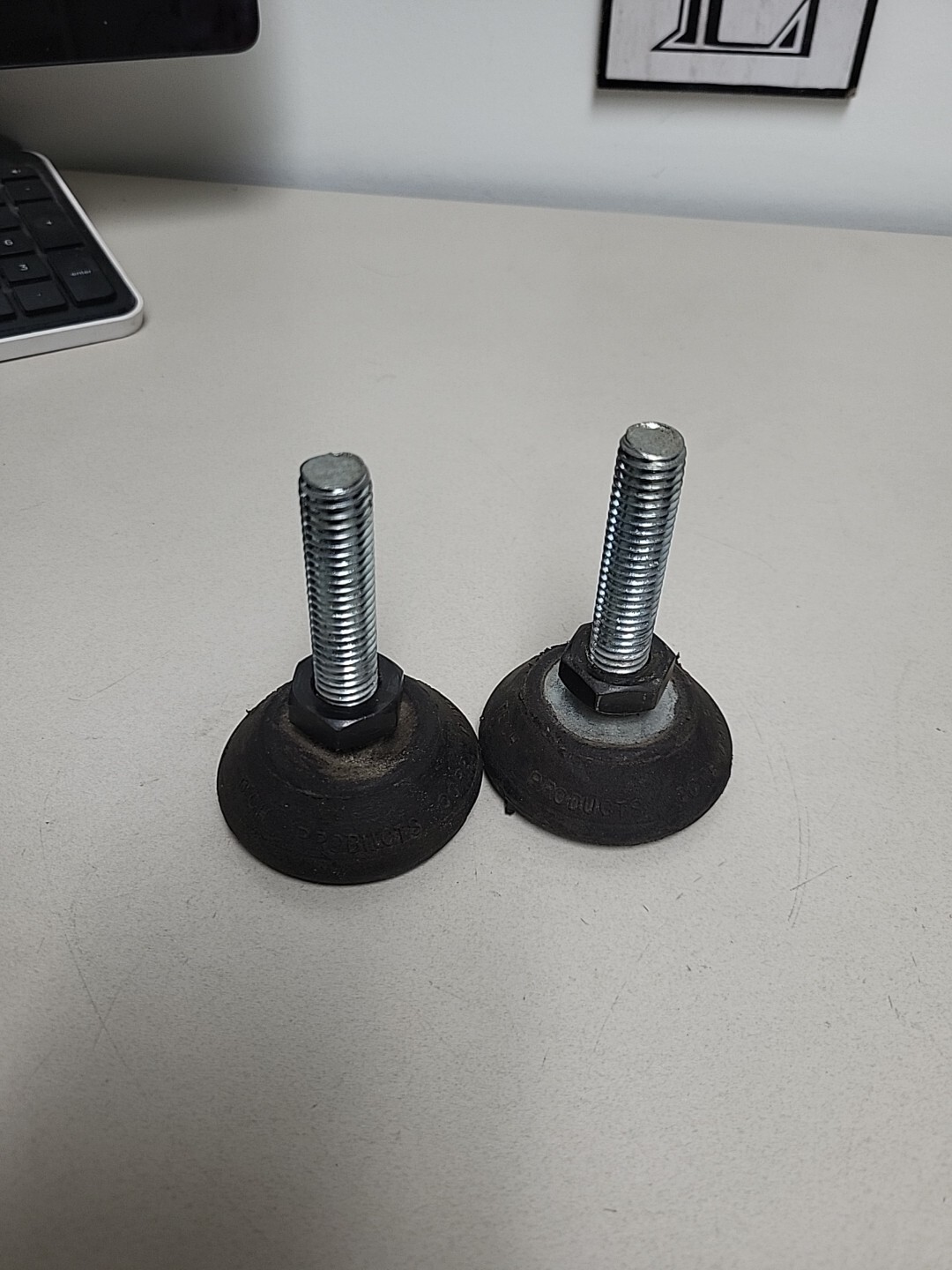 Star Trac 4032-BUSAP0 Treadmill Leveling Feet (26B)