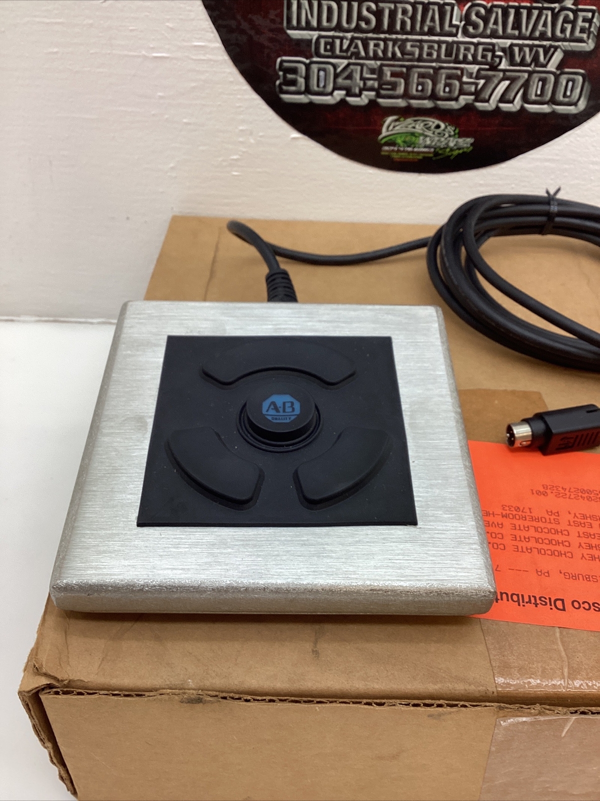 Allen Bradley 6189-HPMOUSE See. A Industrial Mouse NIB