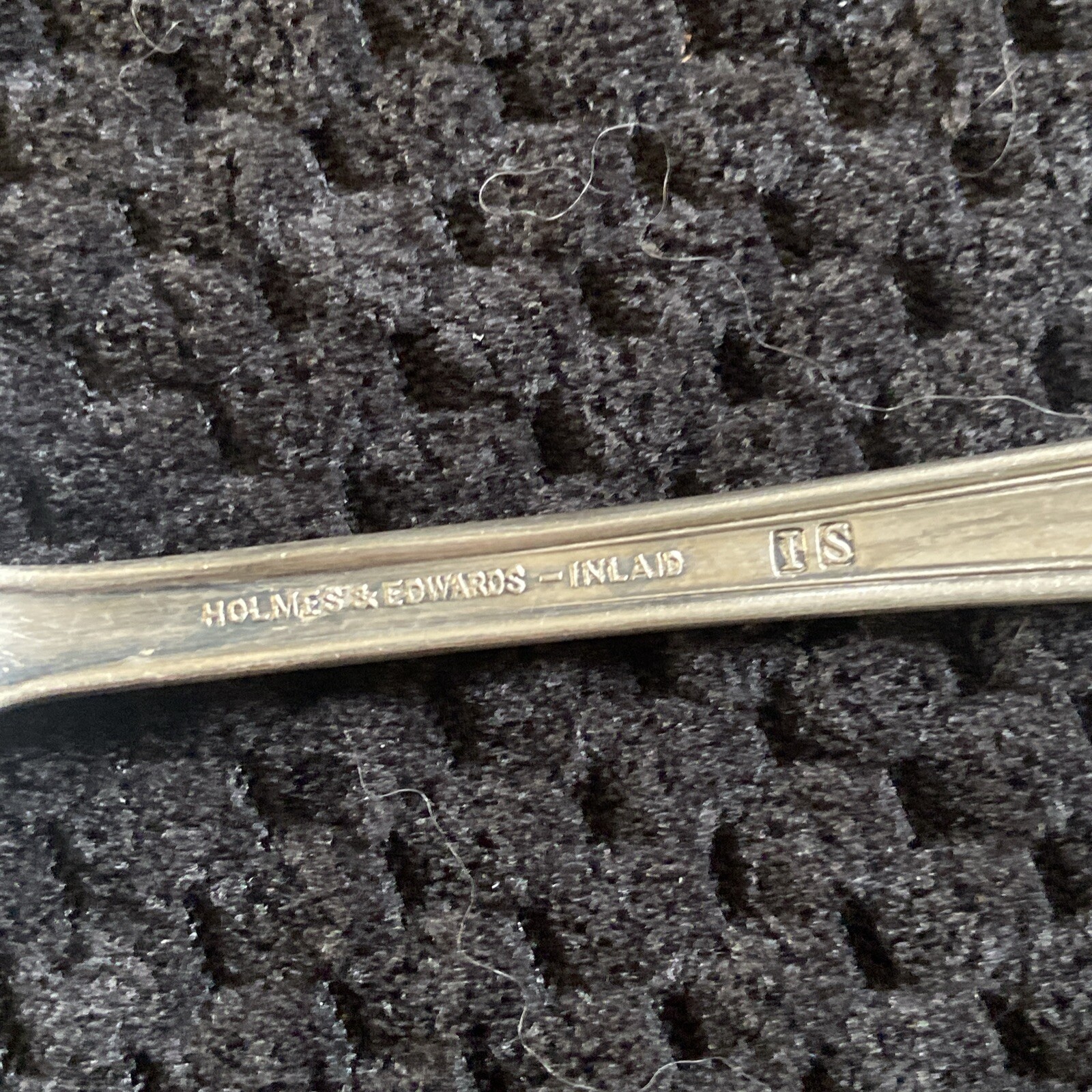 4 Antique Silver Spoons