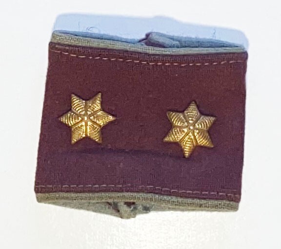 Belgian Airborne / Commandos Rank Slip-on Patch