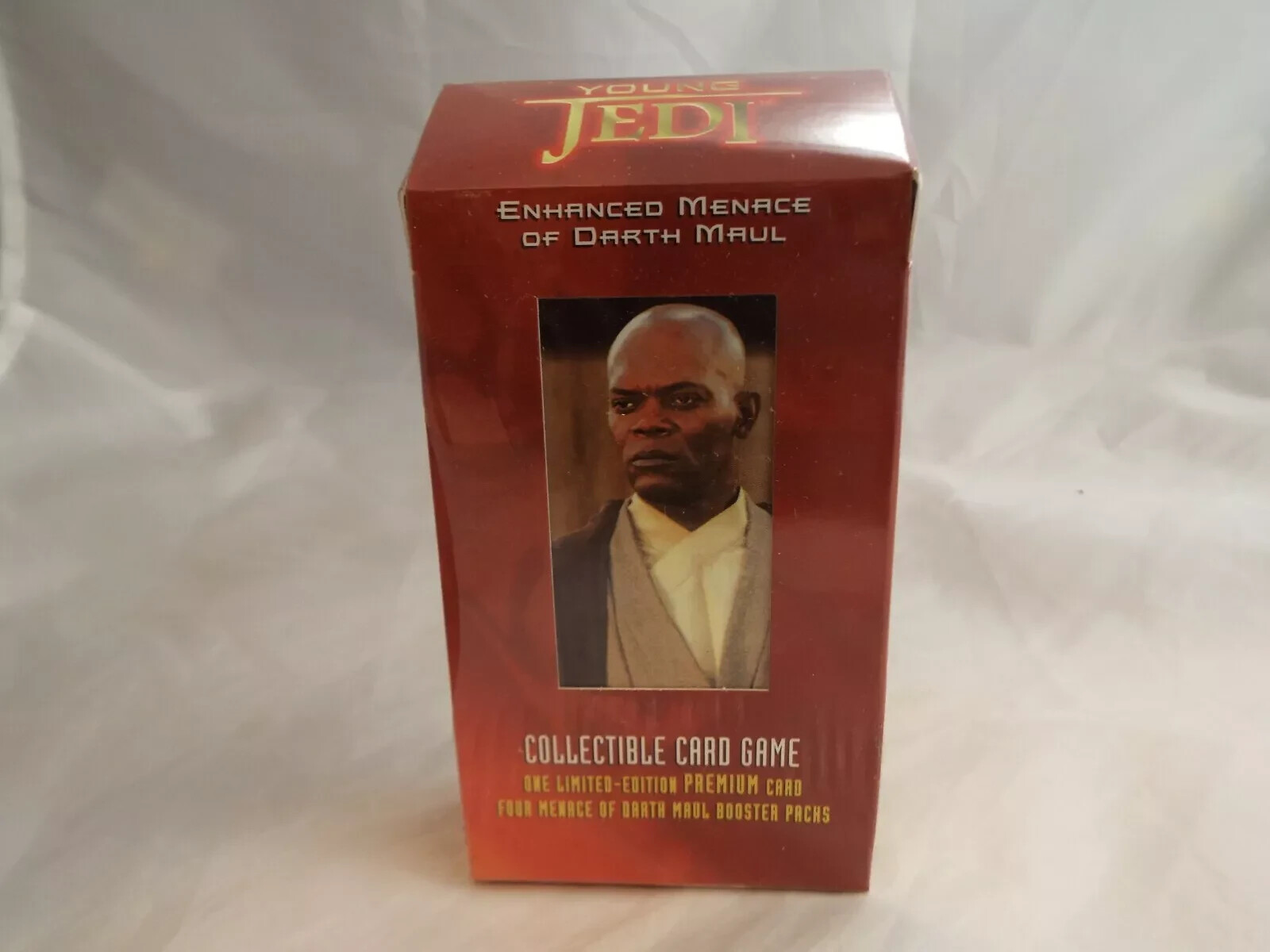 Young Jedi CCG Enhanced Menace of Darth Maul: Mace Windu  Deck | SEALED Pack