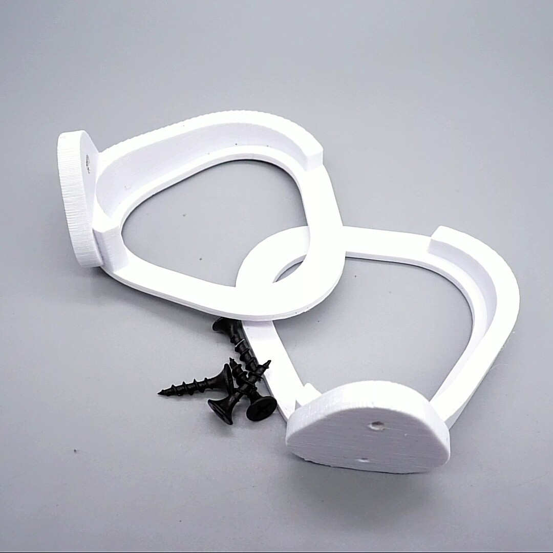 Horizontal + Up/Down Angle Easy Access Wall Mount for Sonos Roam - White