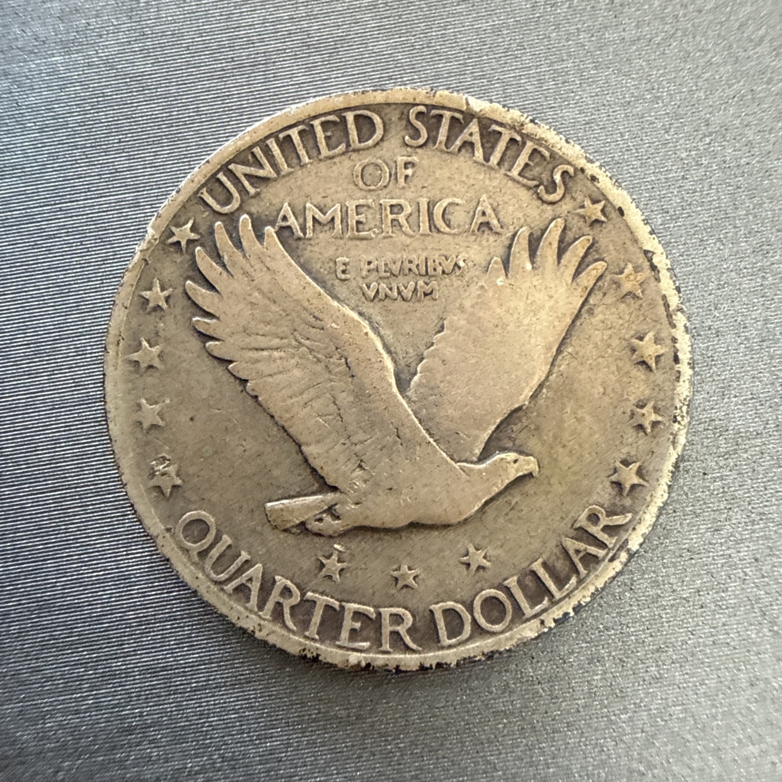 1929 S Mint Silver Standing Liberty Quarter