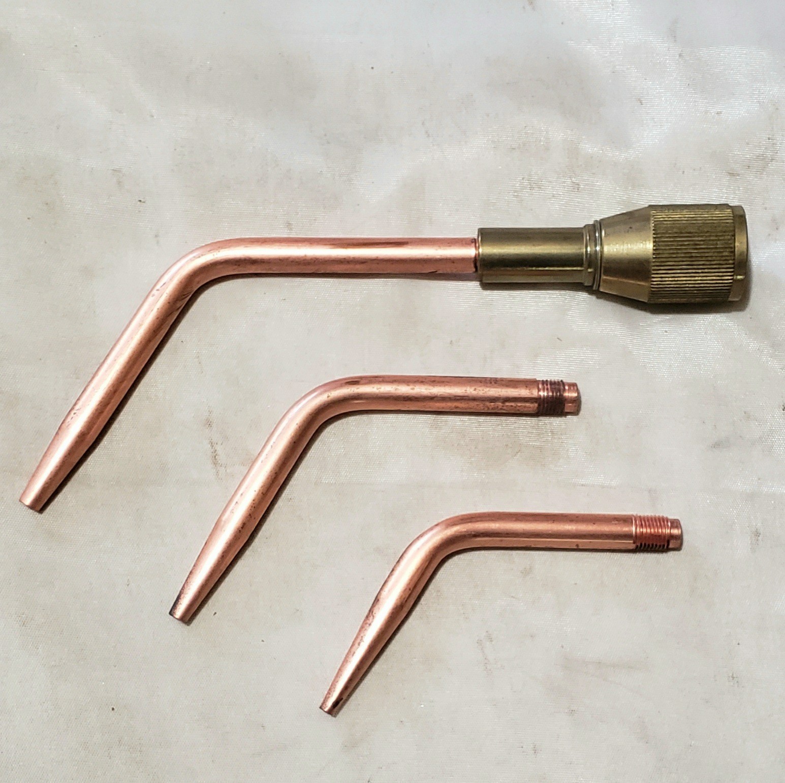 Craftsman Harris E-43 Gas Mixer & #3, 5 & 7 Welding Brazing Tip Set Nozzles