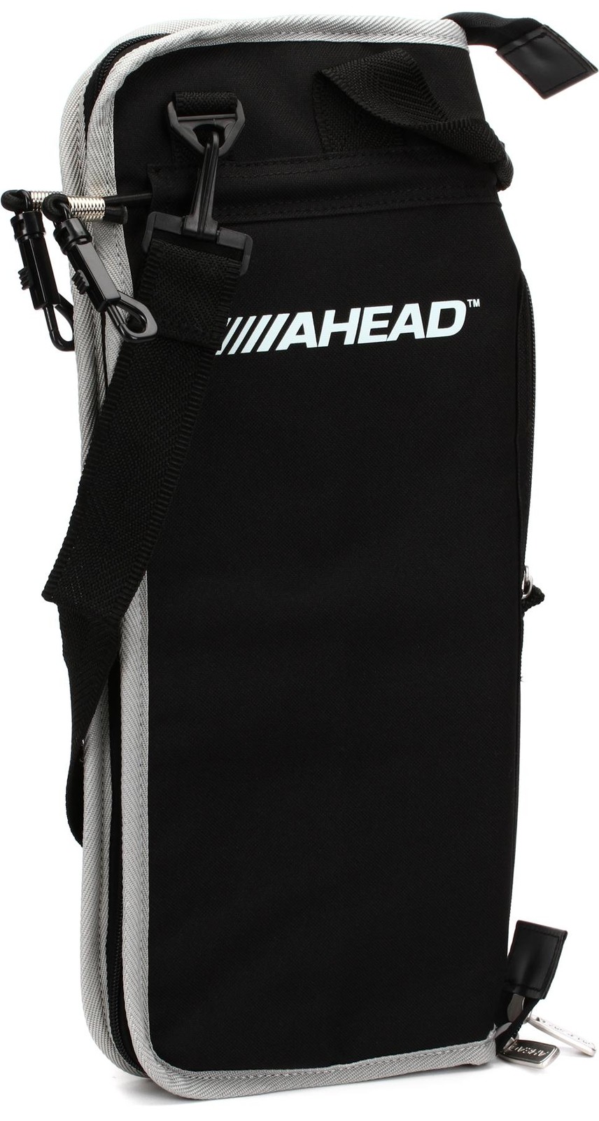 Ahead Deluxe Stick Bag - Black/Grey Trim (3-pack) Bundle