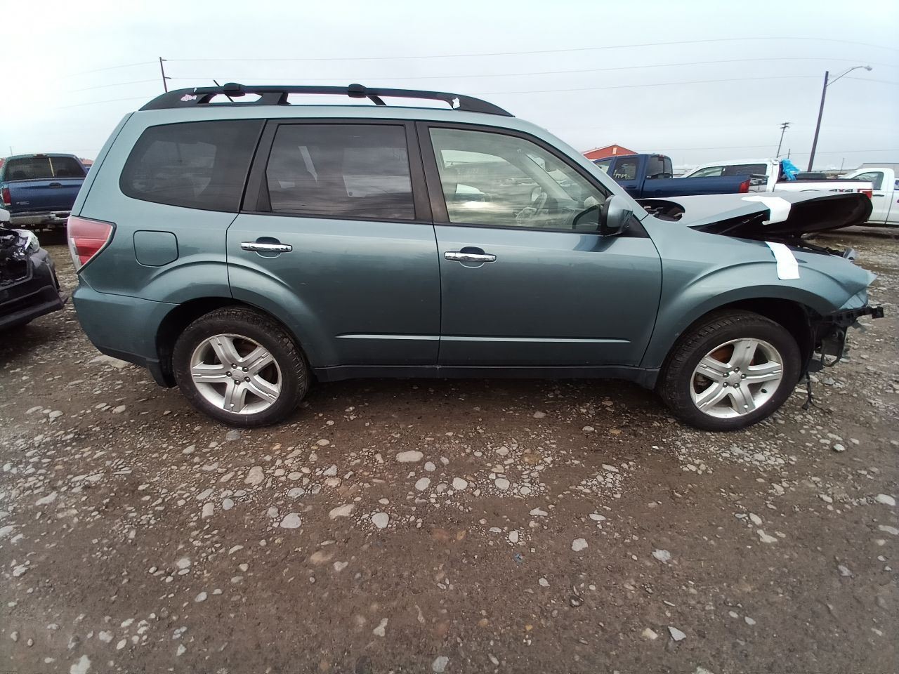 Chassis ECM Multifunction Integrated Control Fits 10 FORESTER 12735430