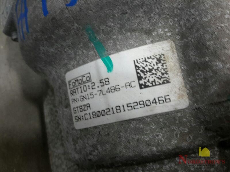 2018 Ford EcoSport 4X4 Transfer Case