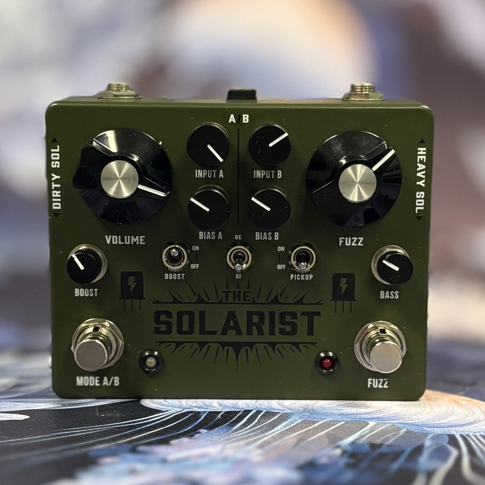 Palmer Custom FX The Solarist Used