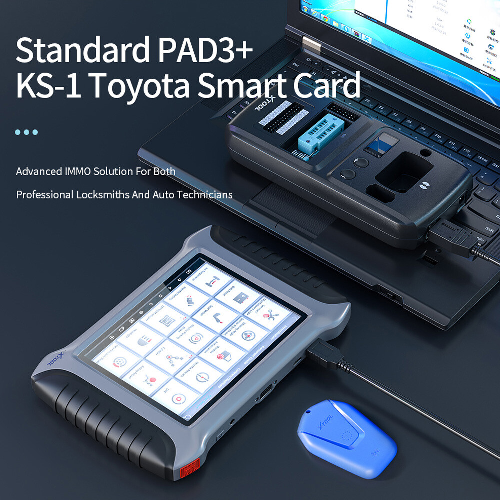 XTOOL KC501 Auto Key Programmer Coding Read Write EEPROM MCU Infrared For Benz