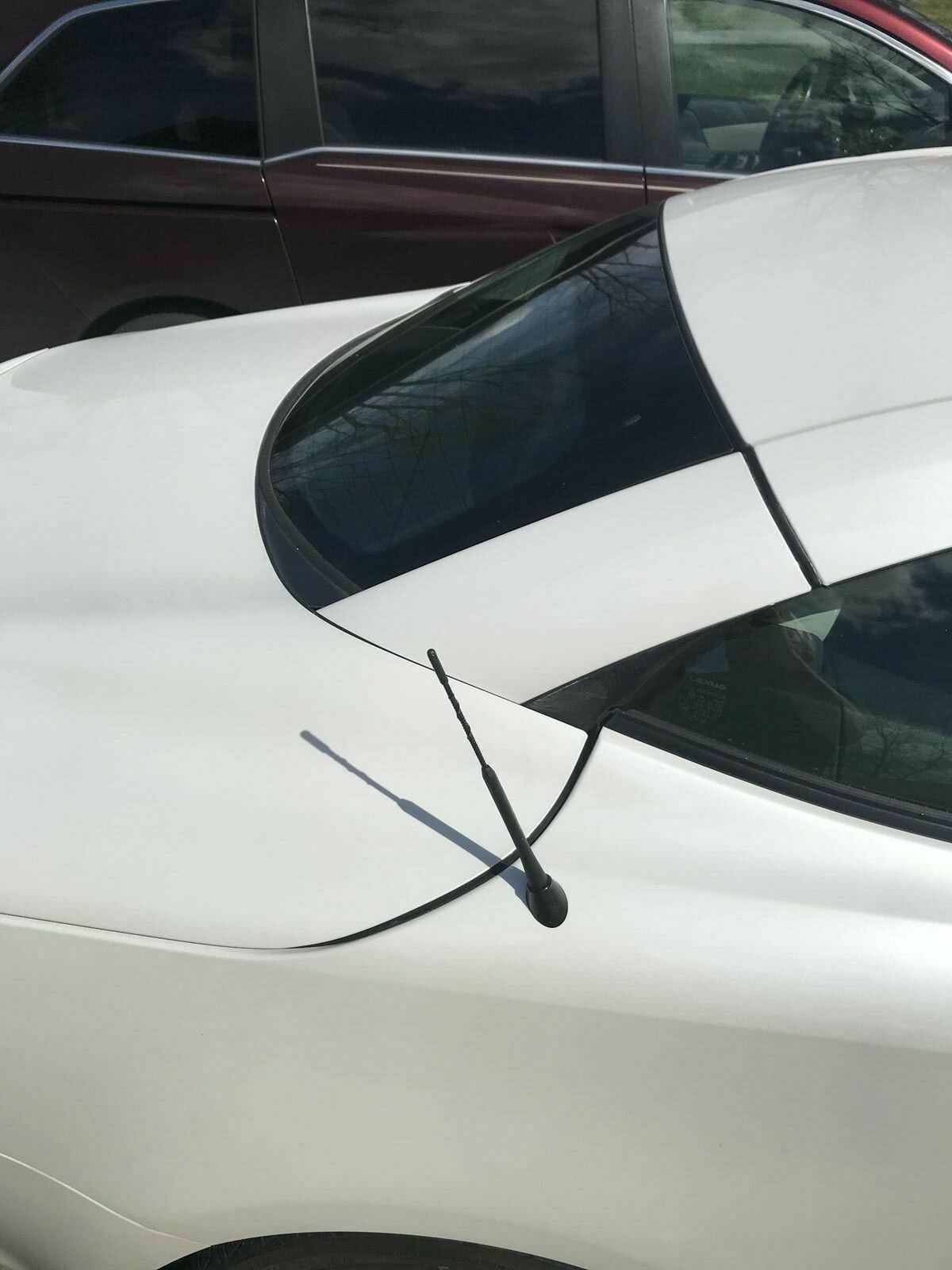 9" Antenna Mast Black Power Radio AM/FM for LEXUS IS250-350 CABRIO 2010-2015 New
