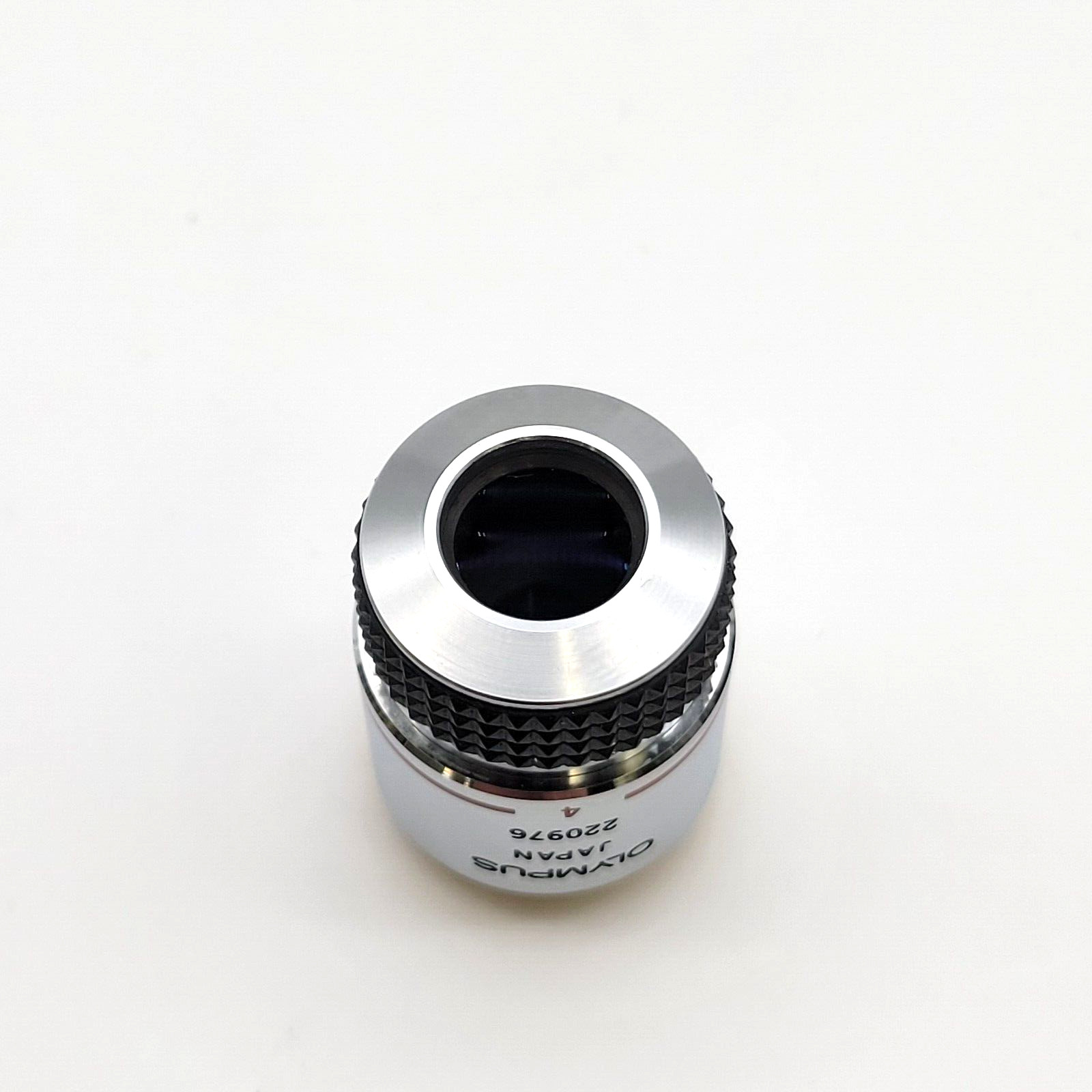 Olympus Microscope Objective SPlan 4x 160/-