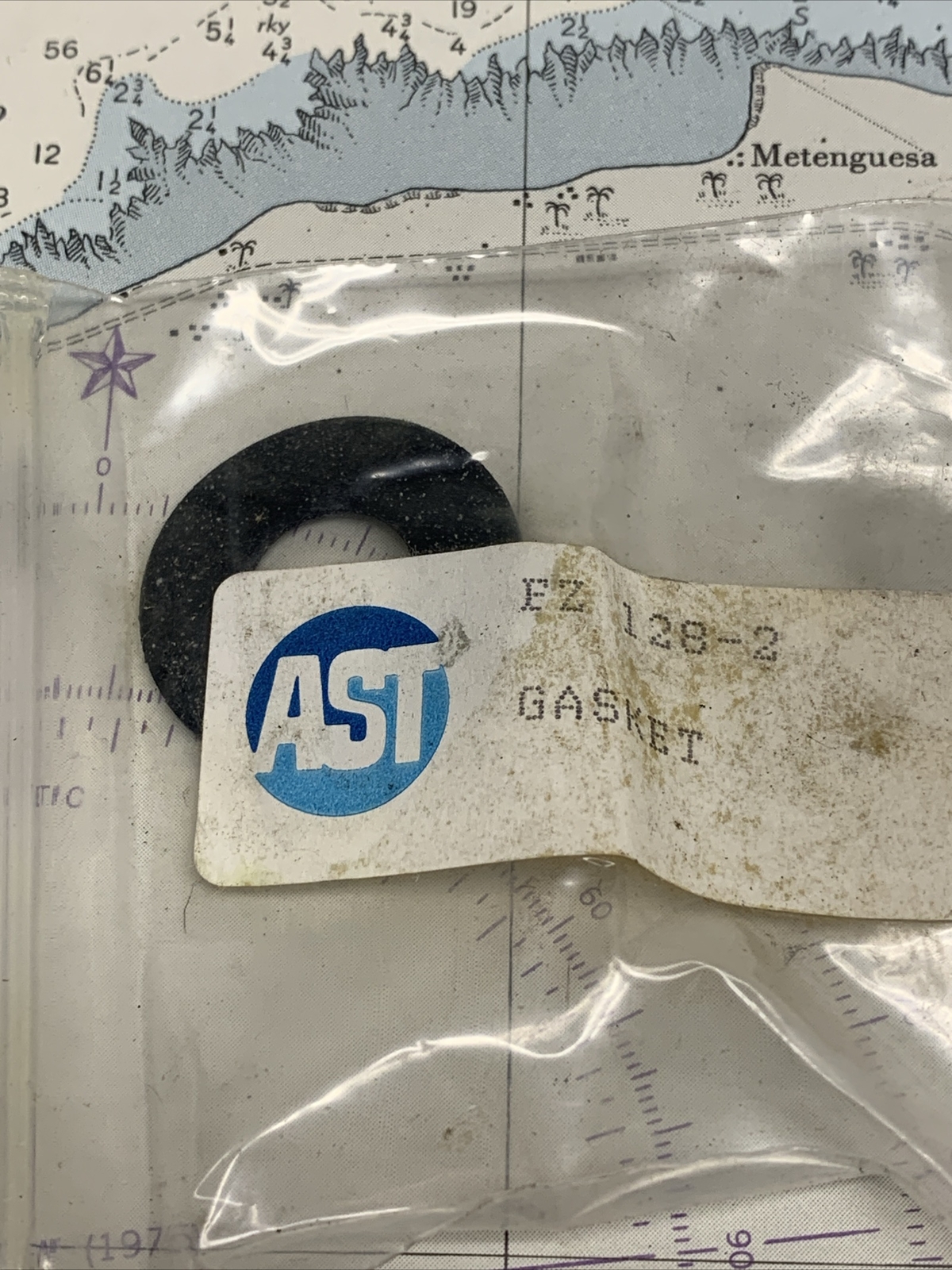 AST FZ128 Radiator Pressure Adapter