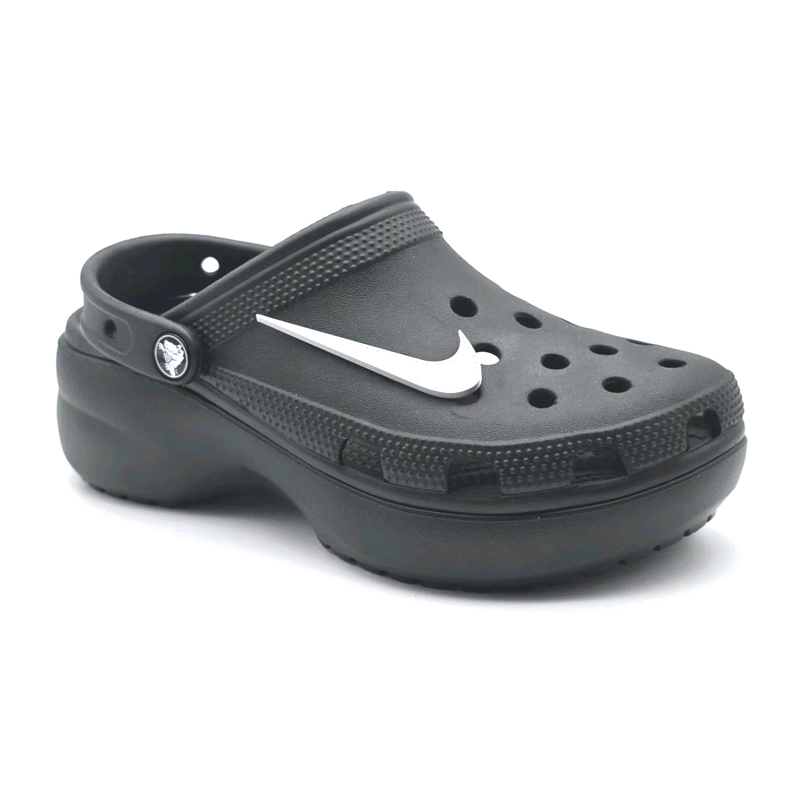 Nike Inspired Croc Charms - 16+ Colors Customizable Shoe Charm Set Of 2