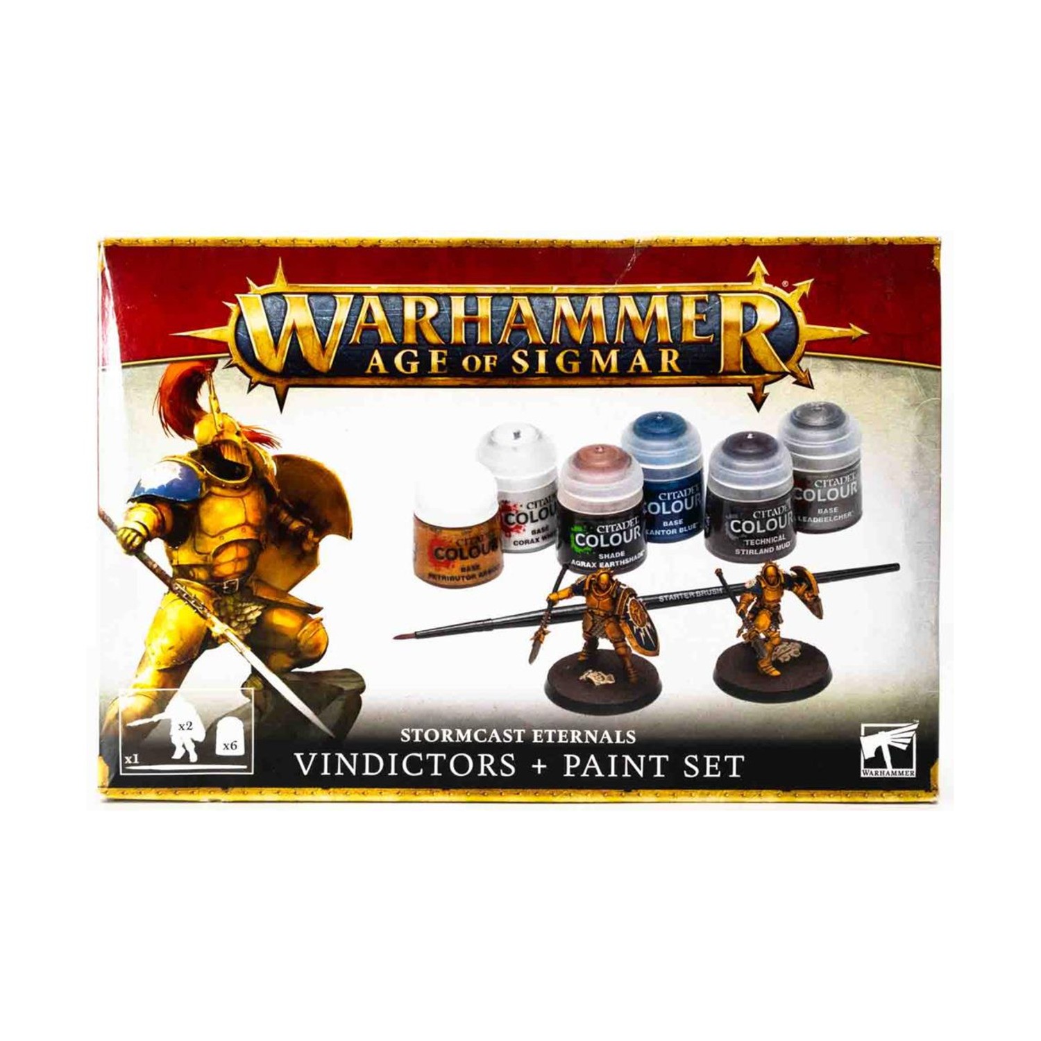 Vindicators Paint Set (2022 Ed) VG/NM
