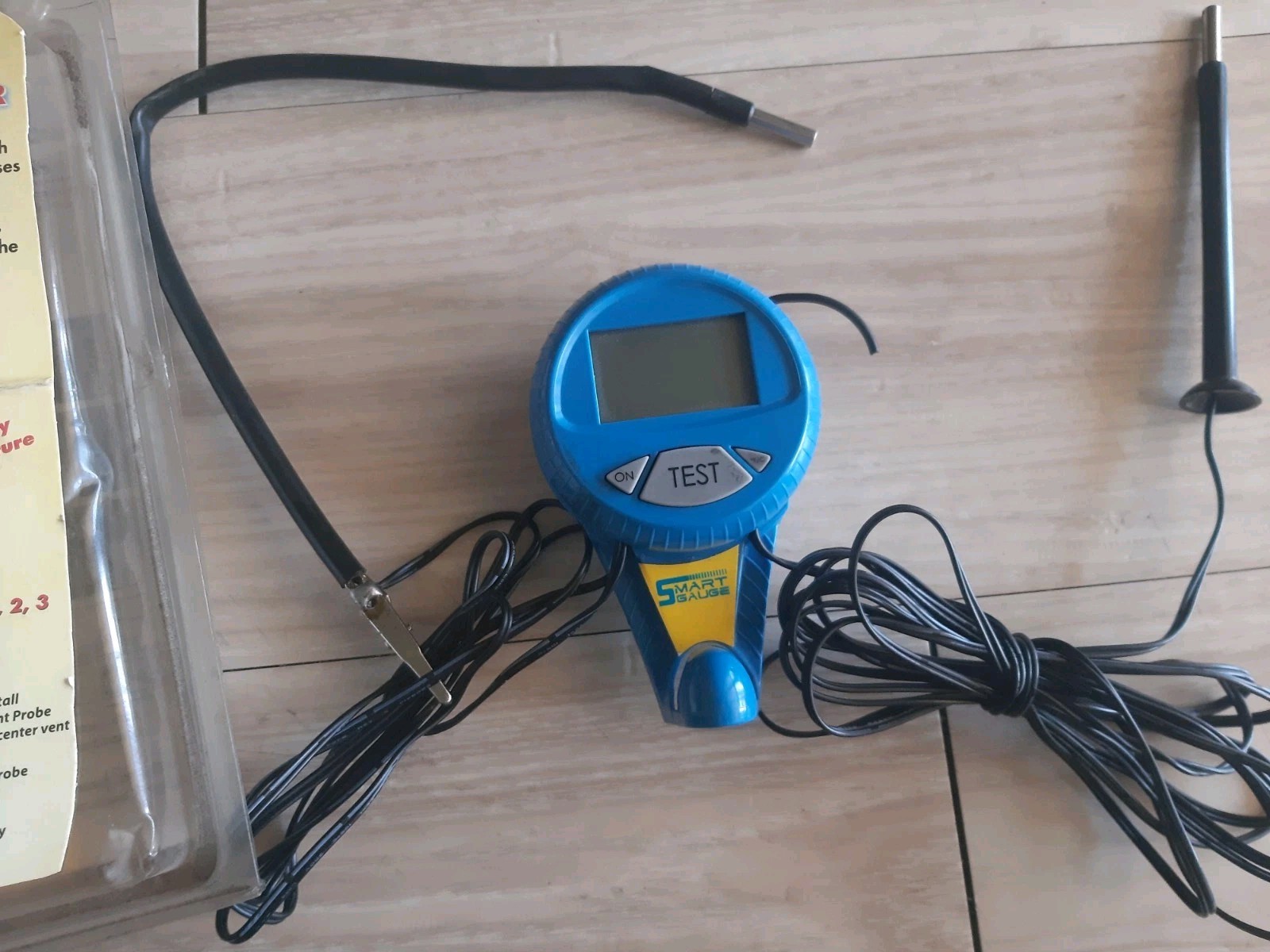 Mac Tools UVIEW Smart Gauge Quick A/C System Analyzer Air Conditioning 580500