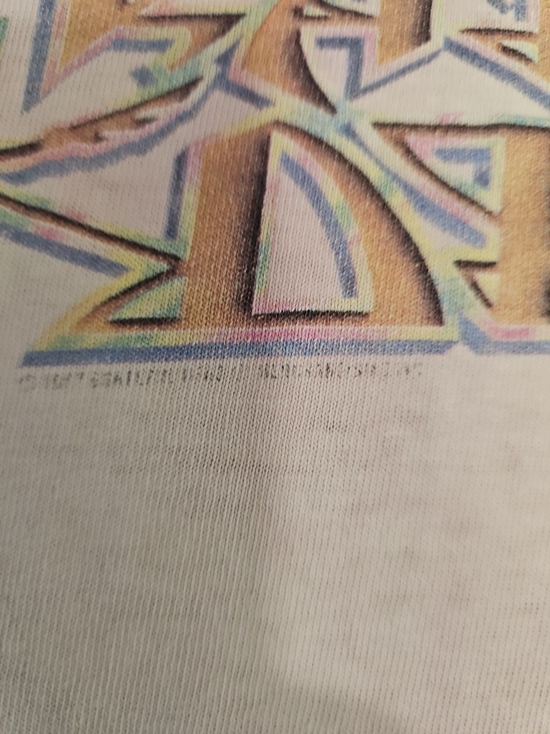 Grateful Dead T-Shirt Vintage 1987 Rainforest Panther Mikio GDM XL Single Stitch
