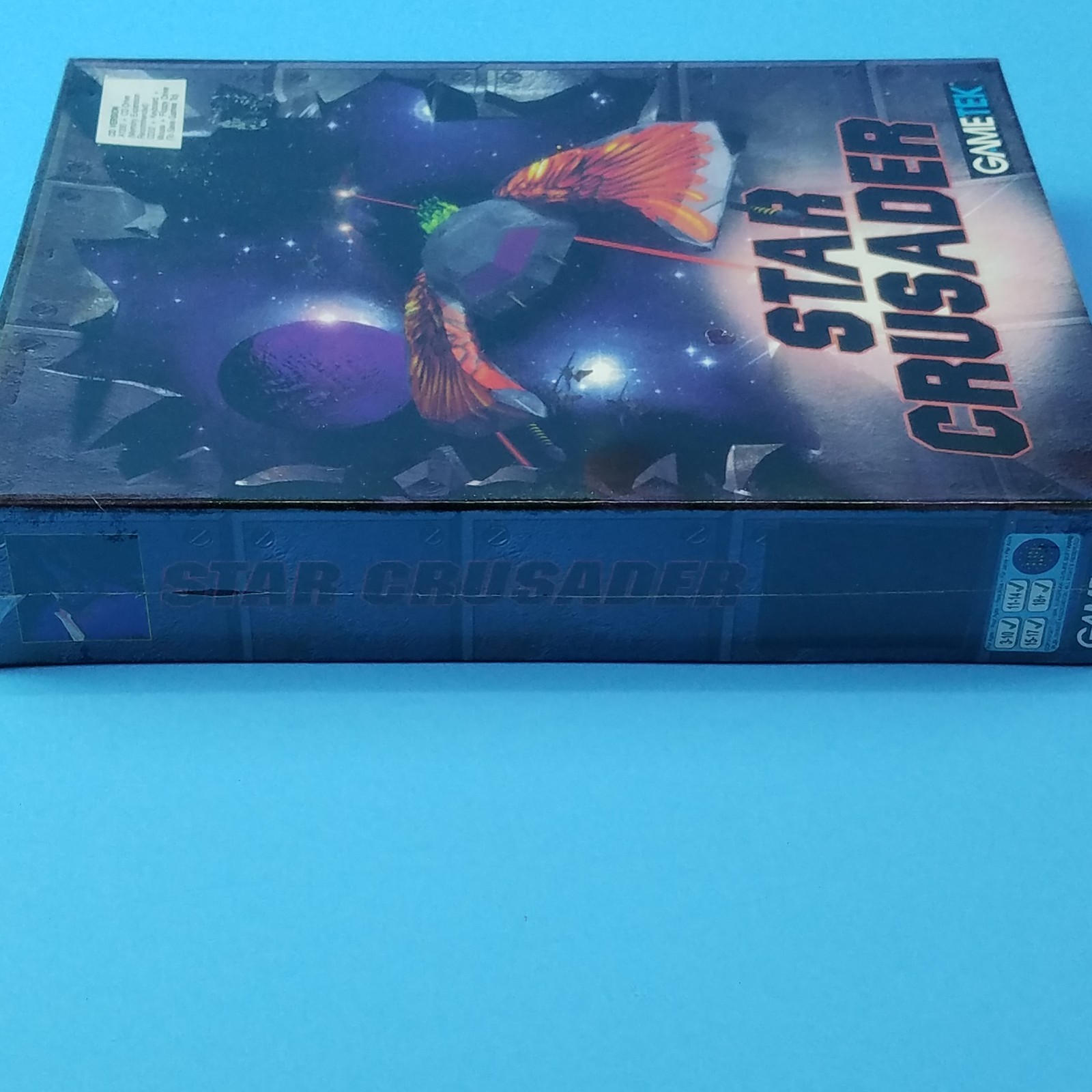 Rare Star Crusader Commodore Amiga CD32 Boxed New Sealed