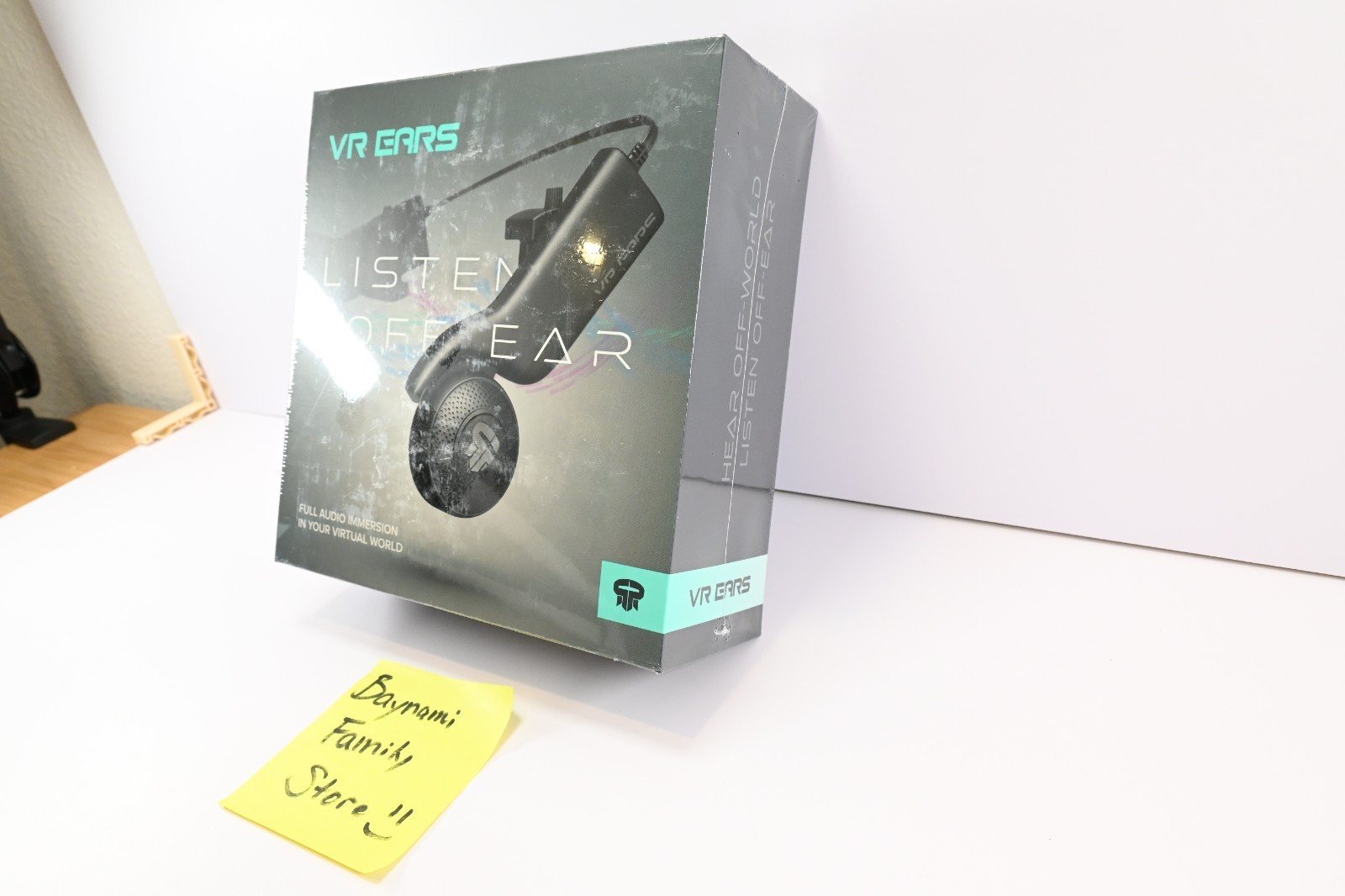 Rebuff Reality VR Headphones Ears For Oculus Quest 2 / Rift / Valve Index / Vive