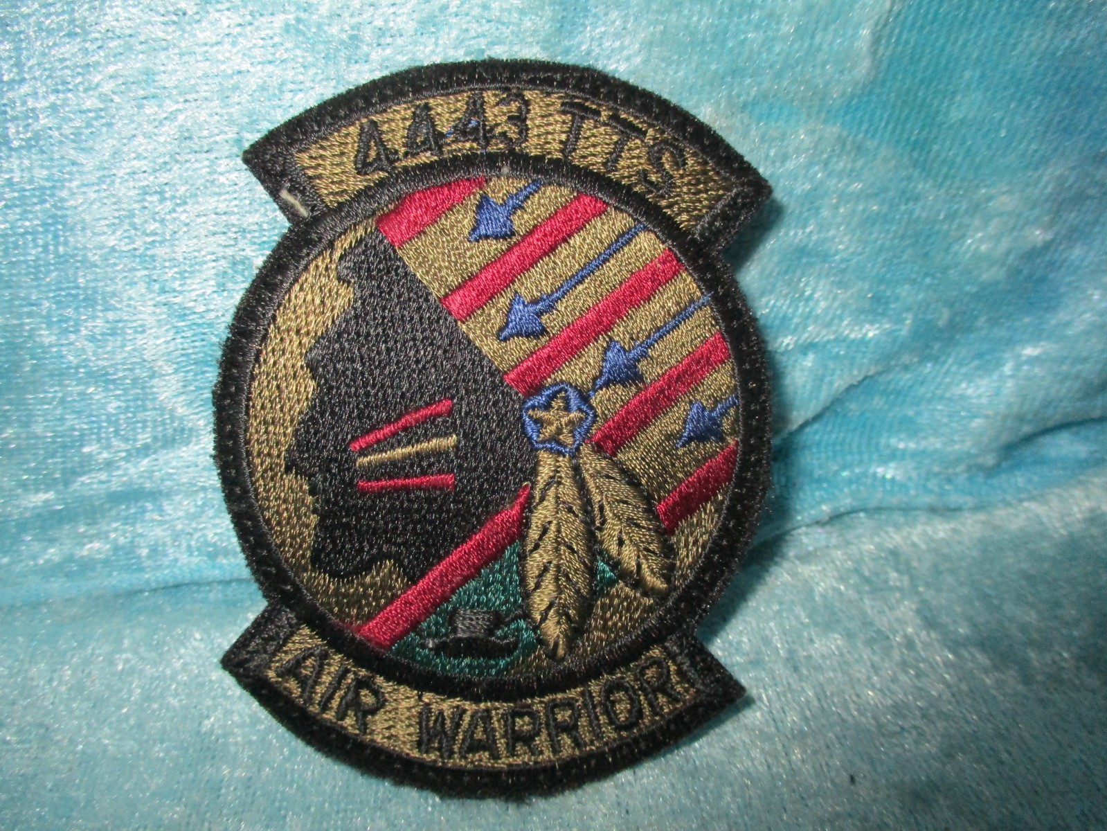 4443 TTS Air Warriors Patch