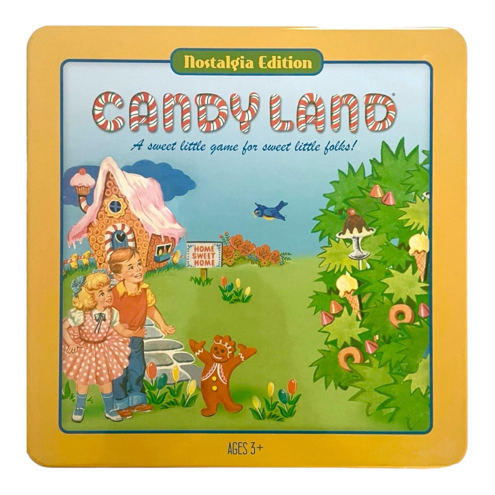 Candy Land Nostalgia Edition Tin Replacement Pieces Individual Parts Cards Men +