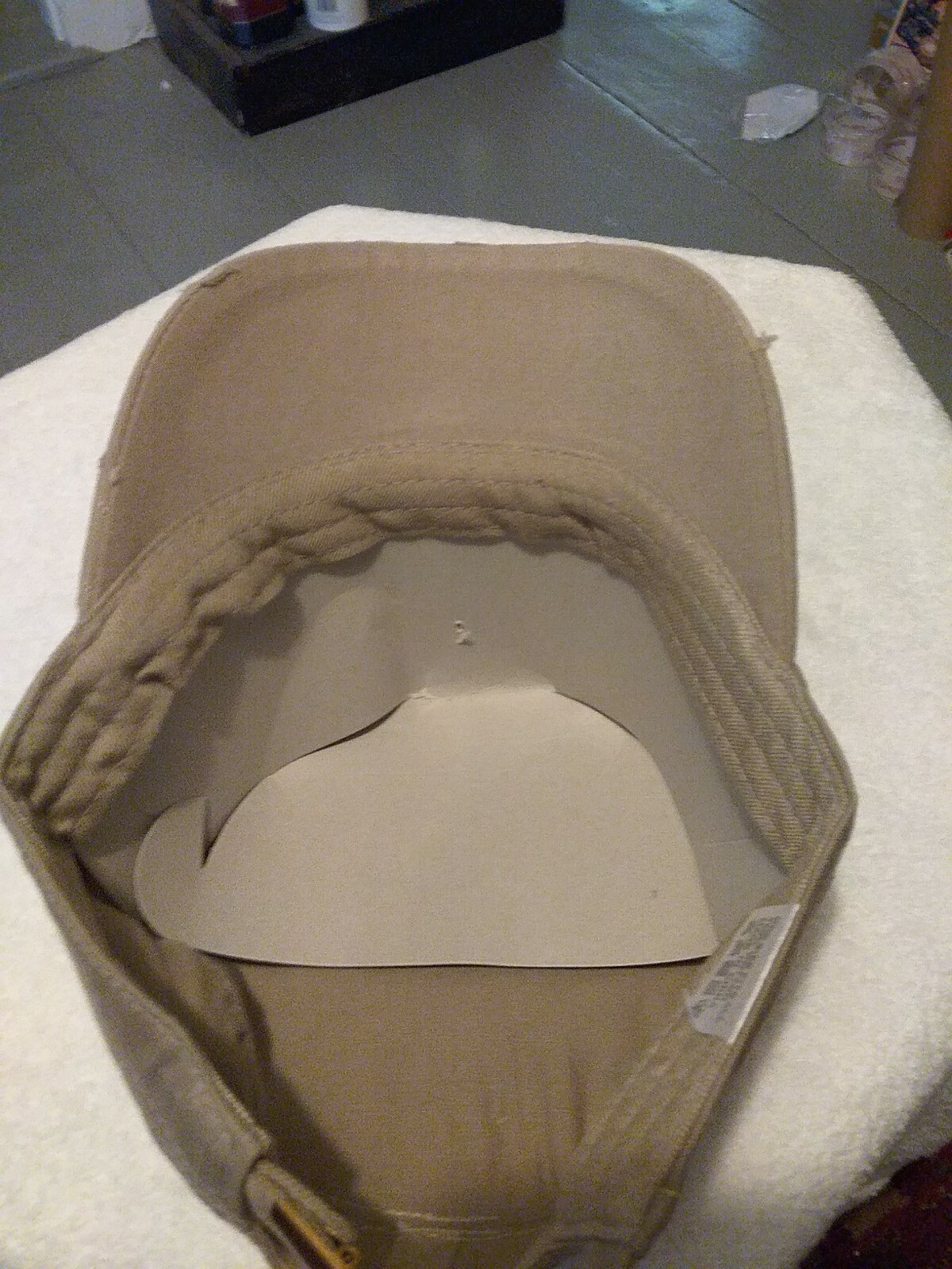 A Brand New Distressed One Size Fits All Hat