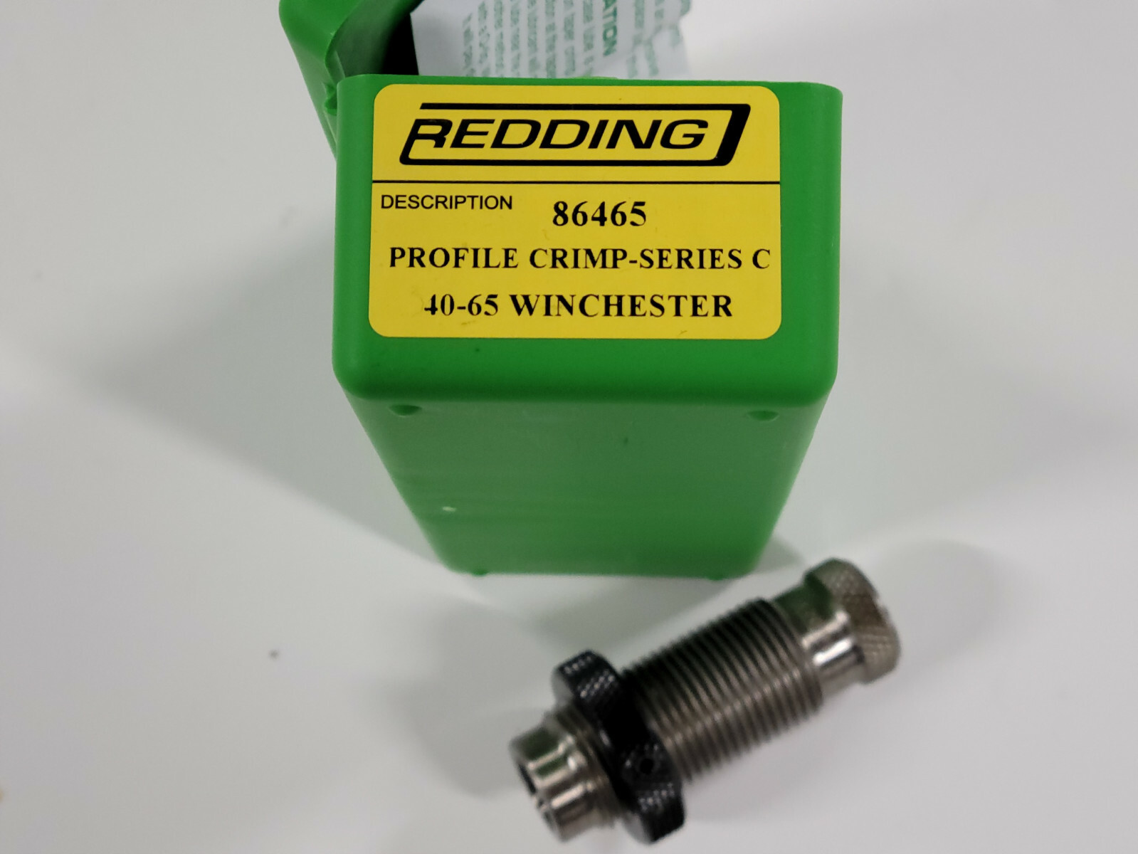 86465 REDDING PROFILE CRIMP DIE - 40-65 WINCHESTER - BRAND NEW - FREE SHIP