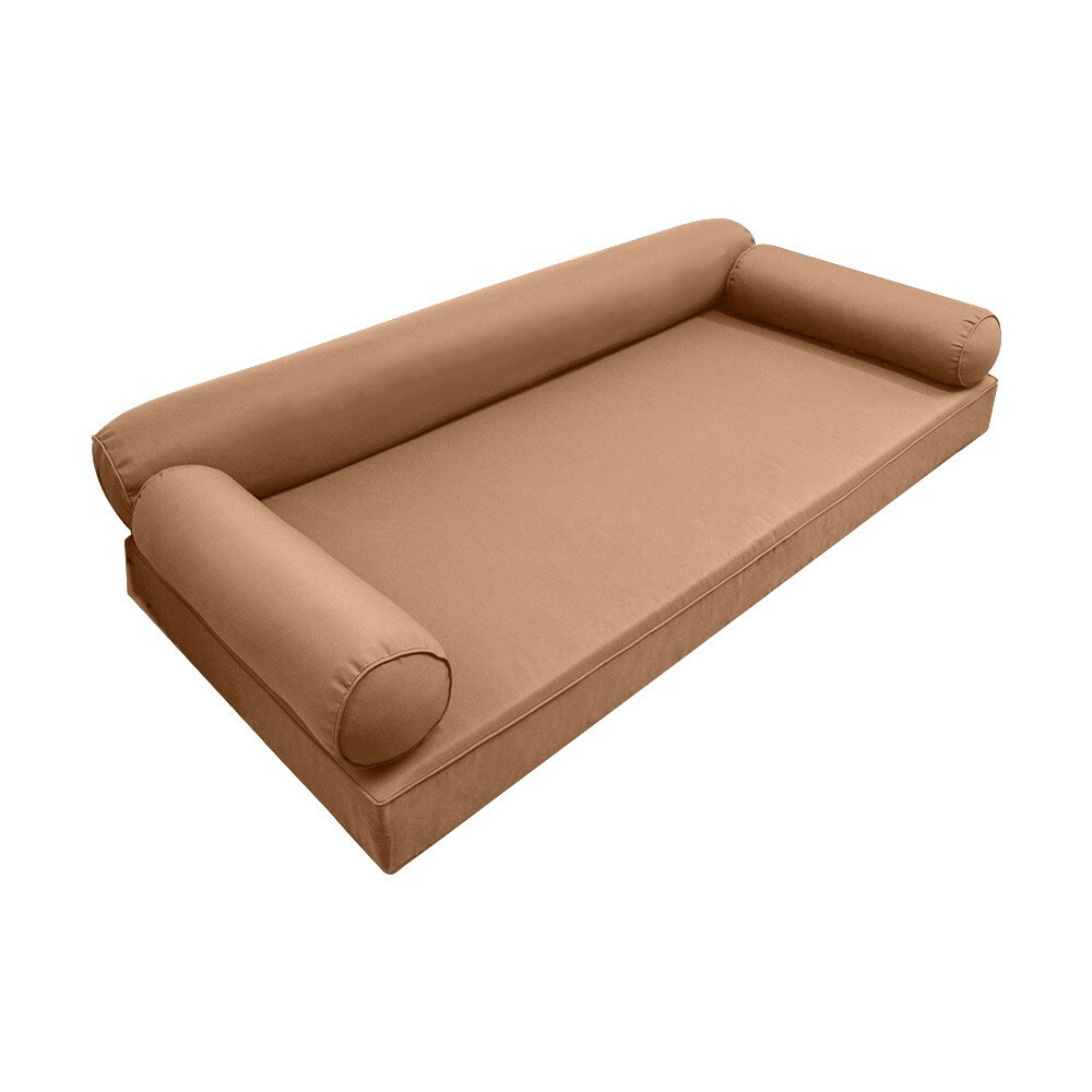 *COVER ONLY*-Style 6 Daybed Mattress Bolster Pillow Covers Same Pipe Crib-AD104