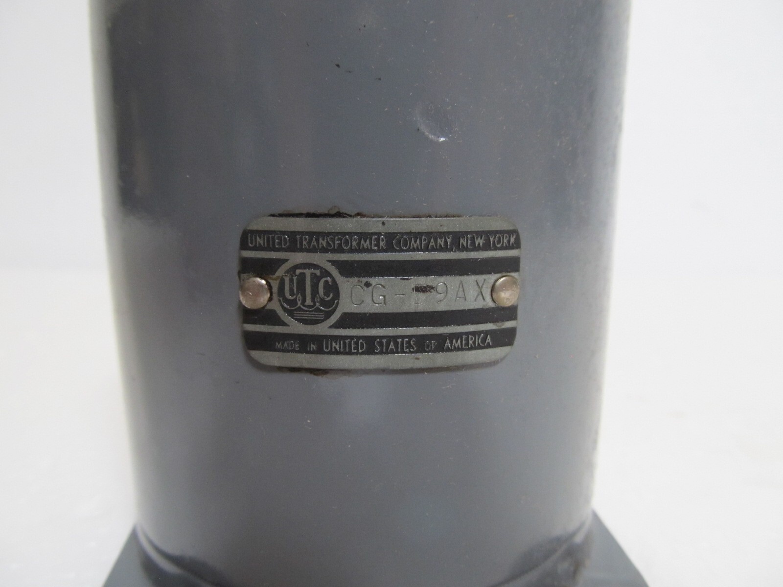UTC Model CG-59AX VARIMATCH DRIVER Transformer