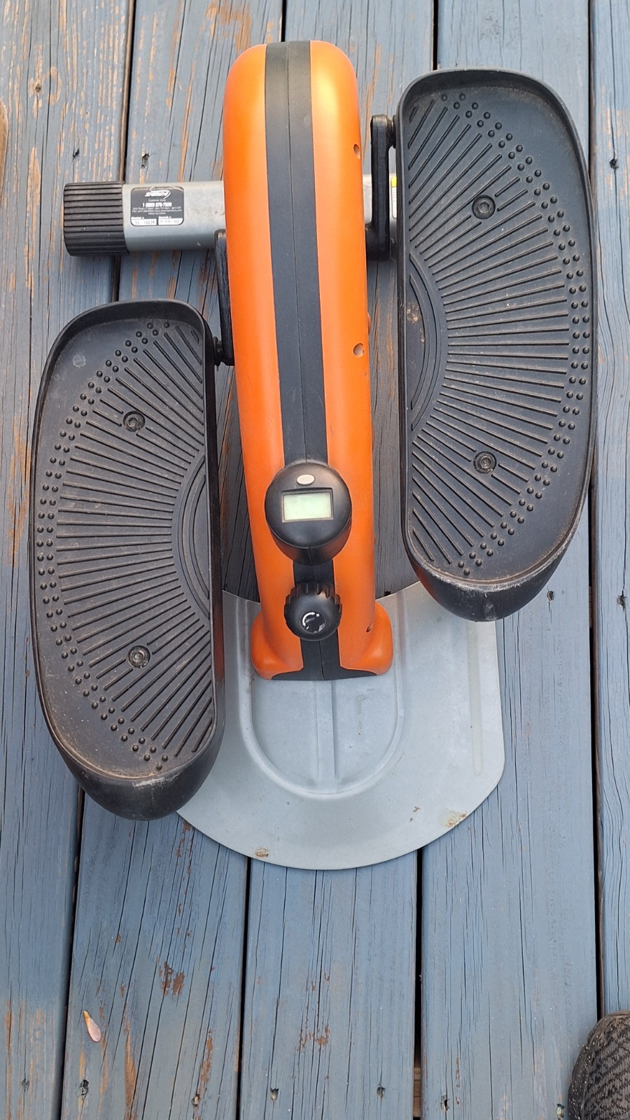 Stamina 55-1603B InMotion Elliptical Trainer Orange