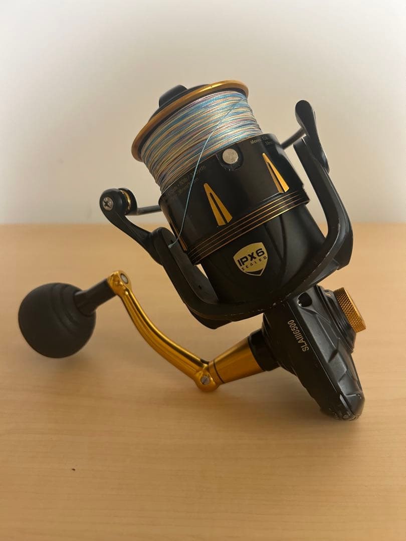 PENN BLAMMER III 6500 Spinning Reel Fishing 5246