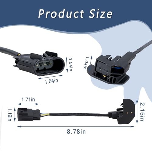 Heavy Duty Clutch Switch Compatible with 2007-2020 Freightliner Cascadia